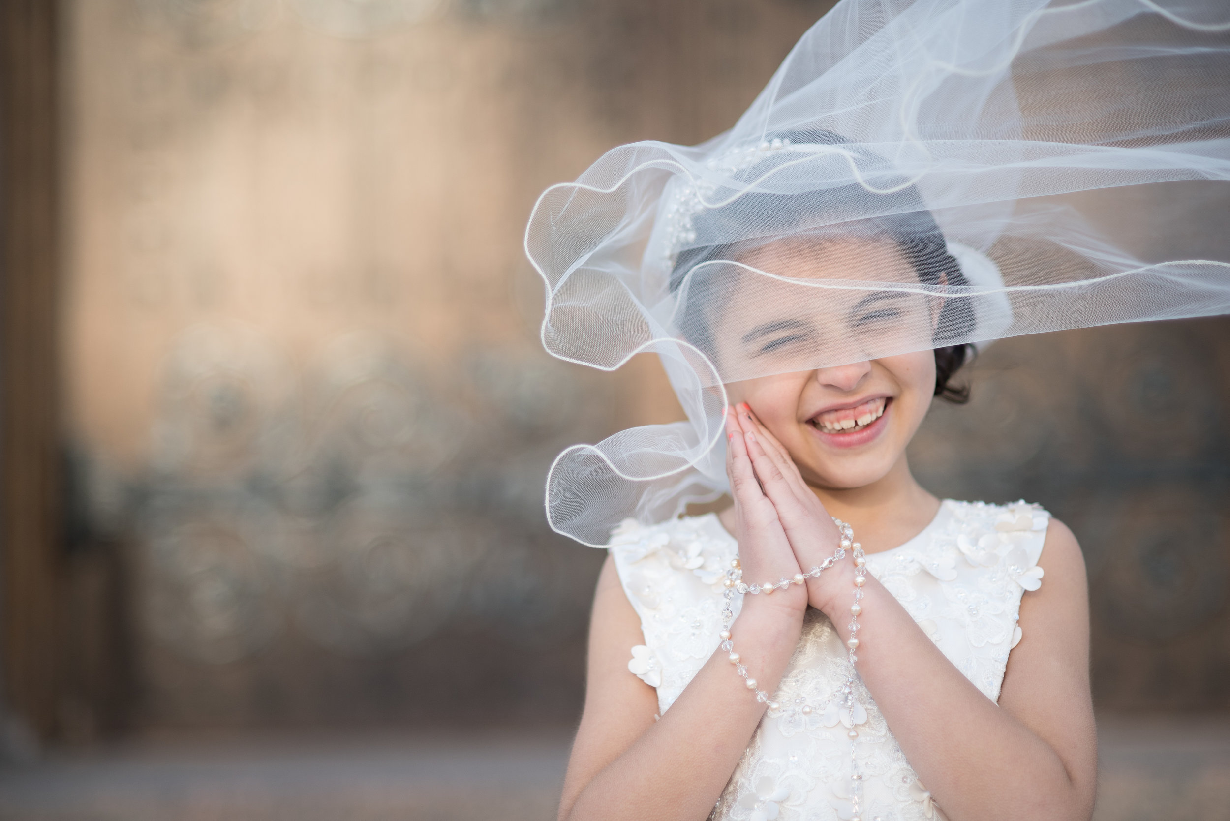 Fall River First Communion Portraits