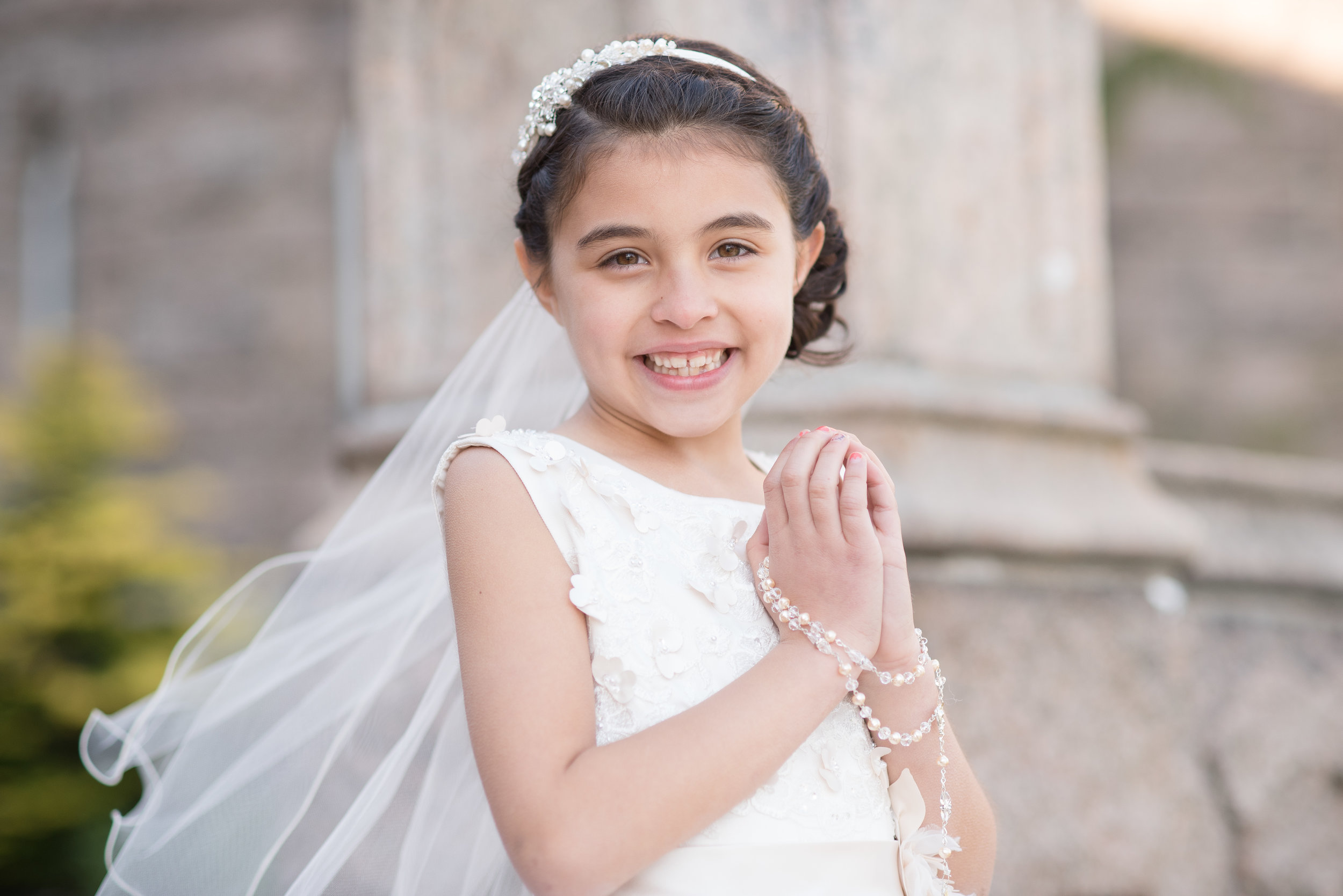 Fall River First Communion Portraits