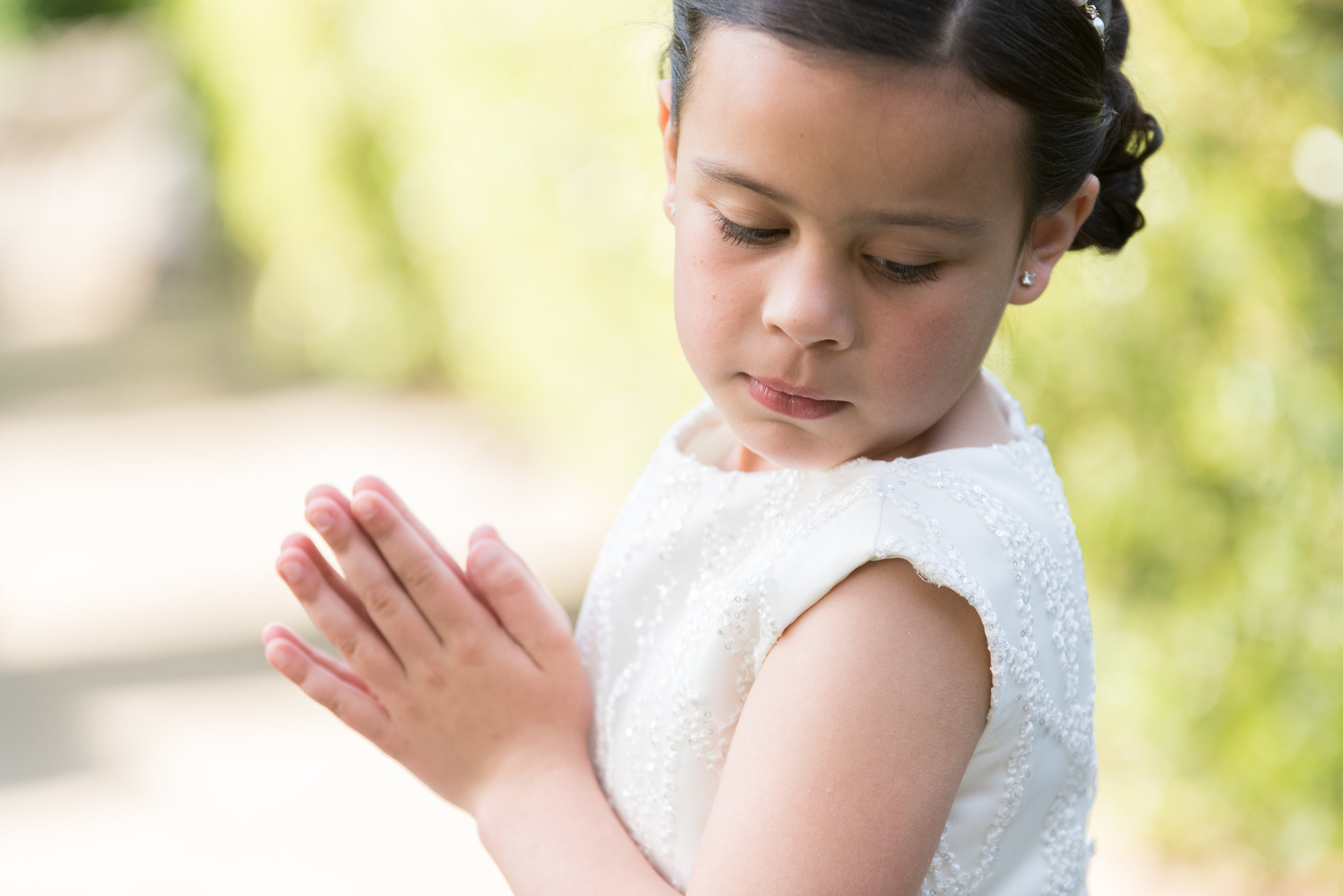 Fall River First Communion Portraits