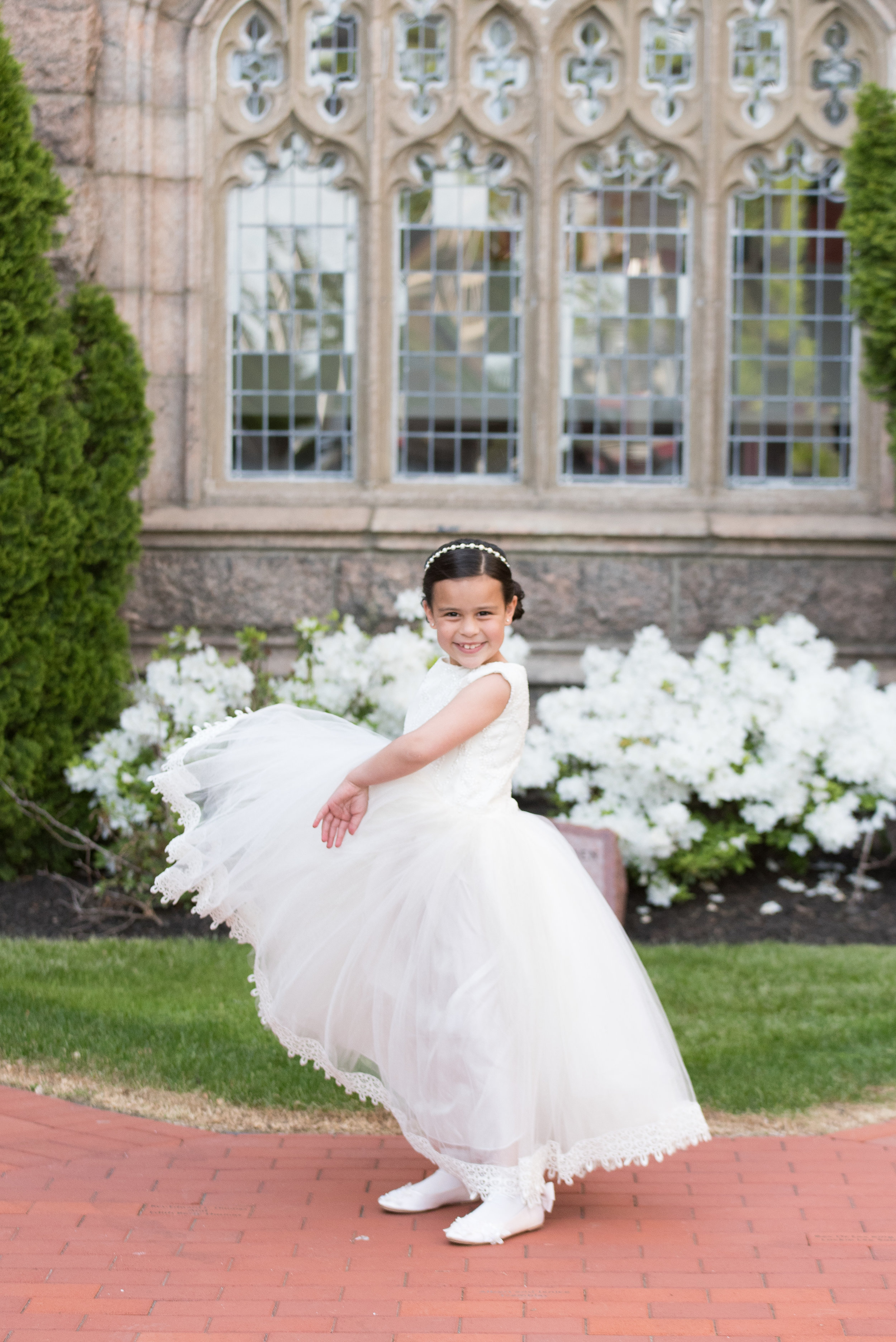 Fall River First Communion Portraits