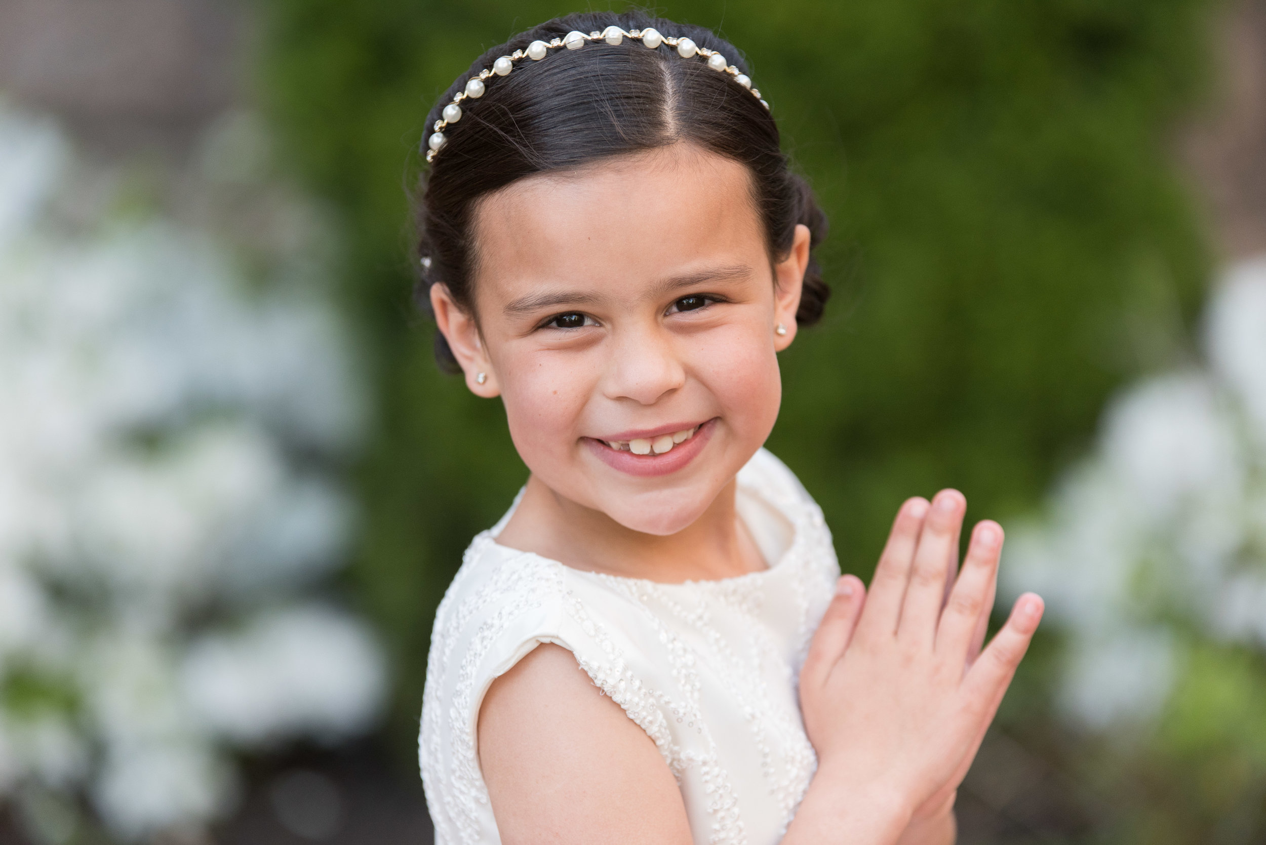 Fall River First Communion Portraits