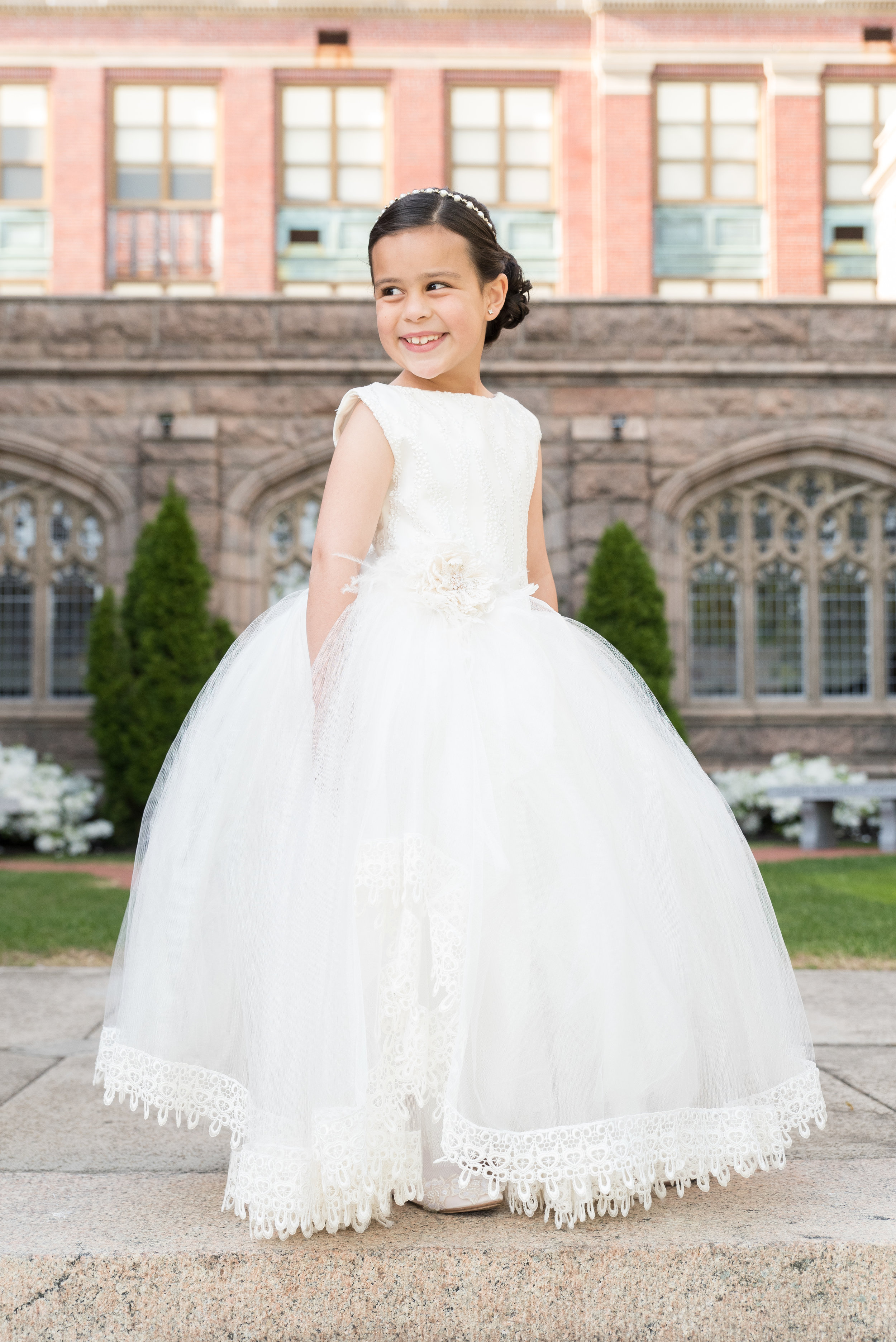 Fall River First Communion Portraits