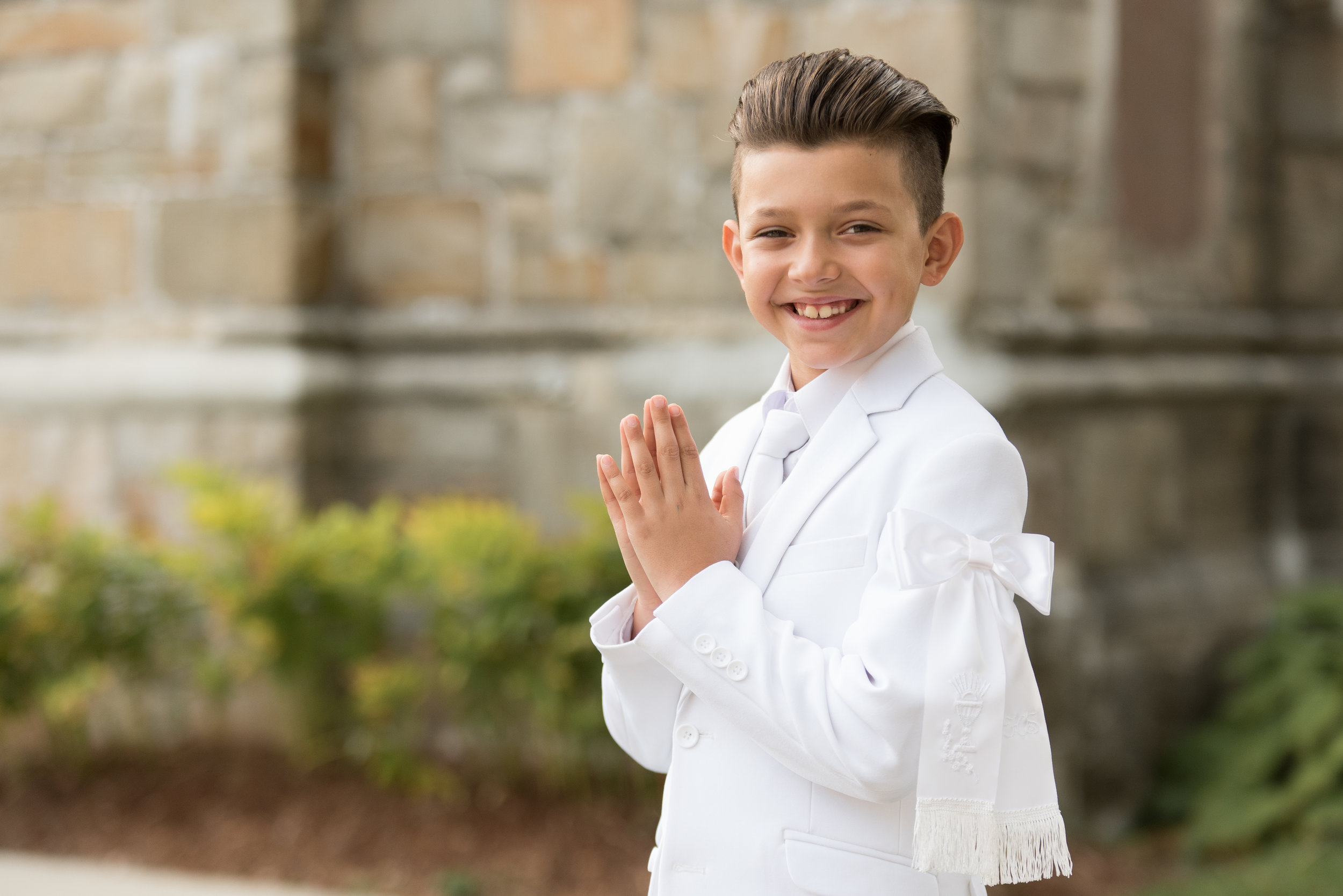 Fall River First Communion Portraits