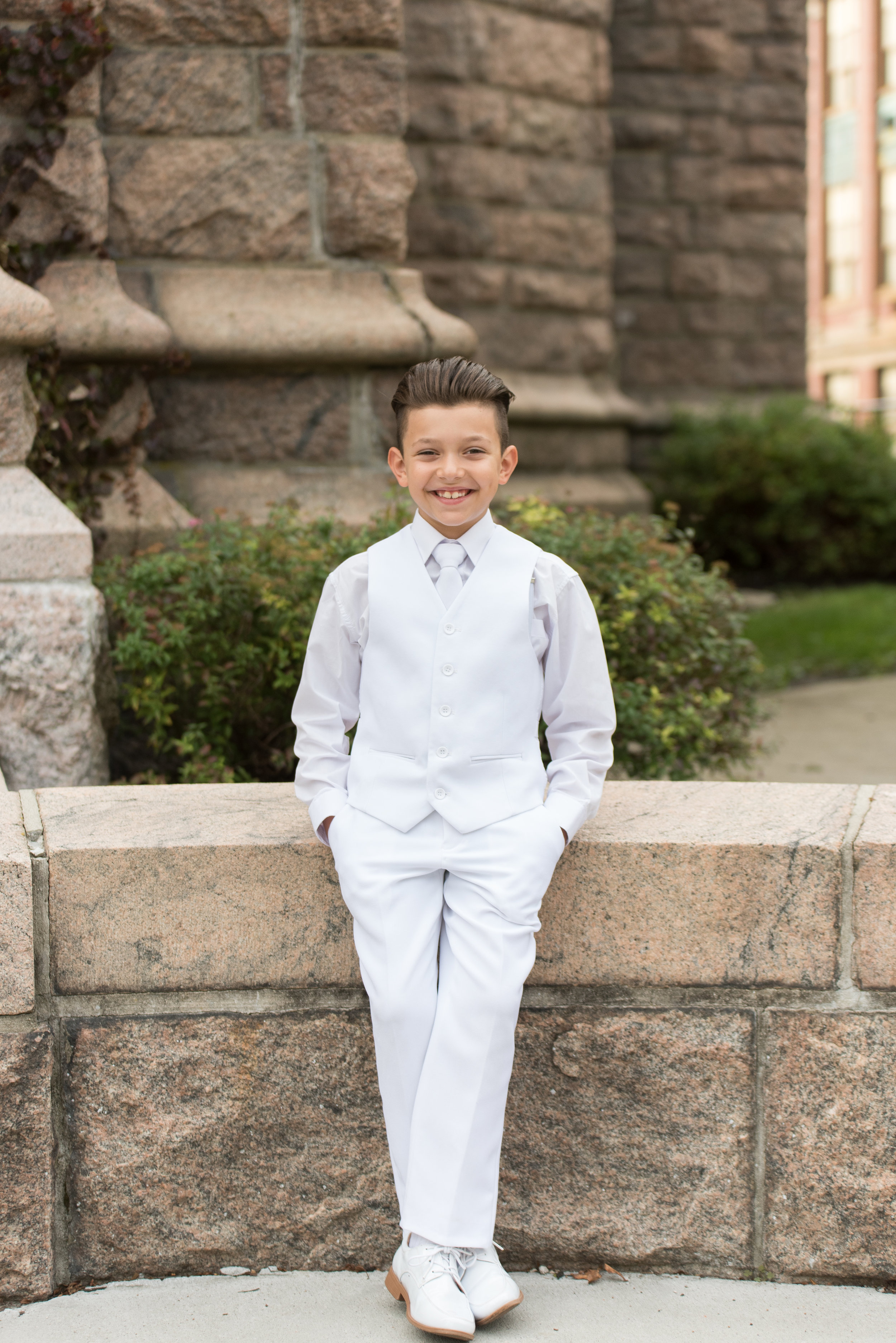 Fall River First Communion Portraits