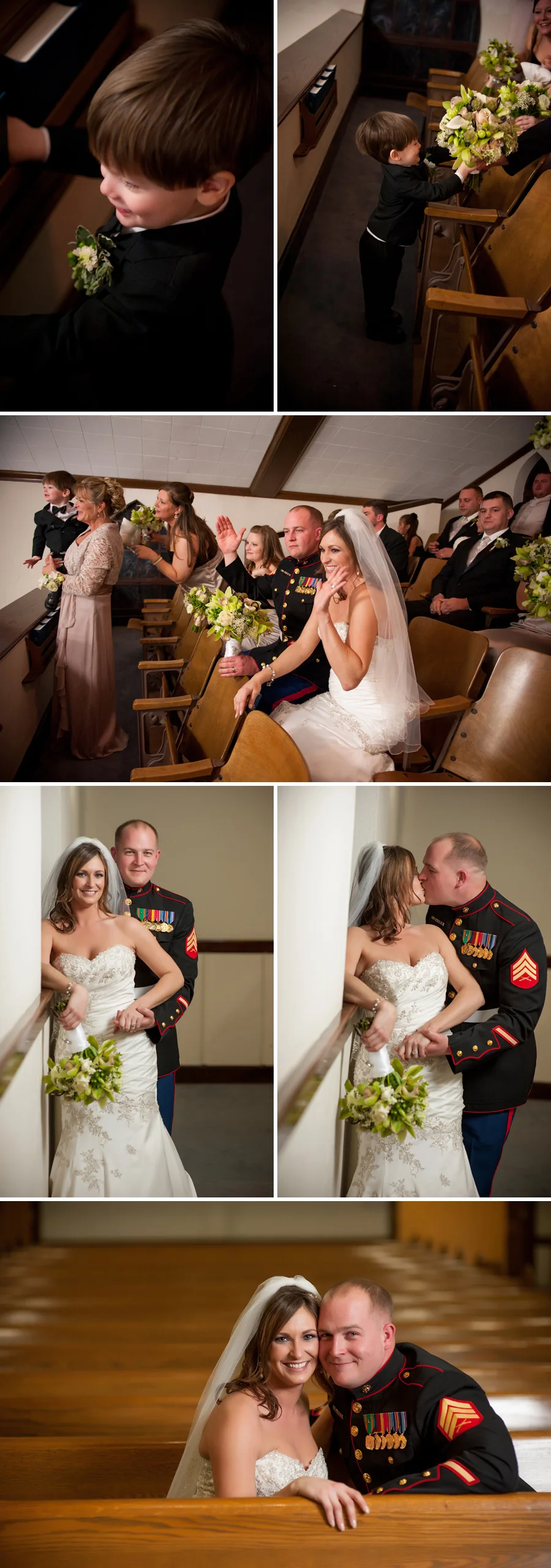 Ashley and Andy wedding Wintergreen Woods