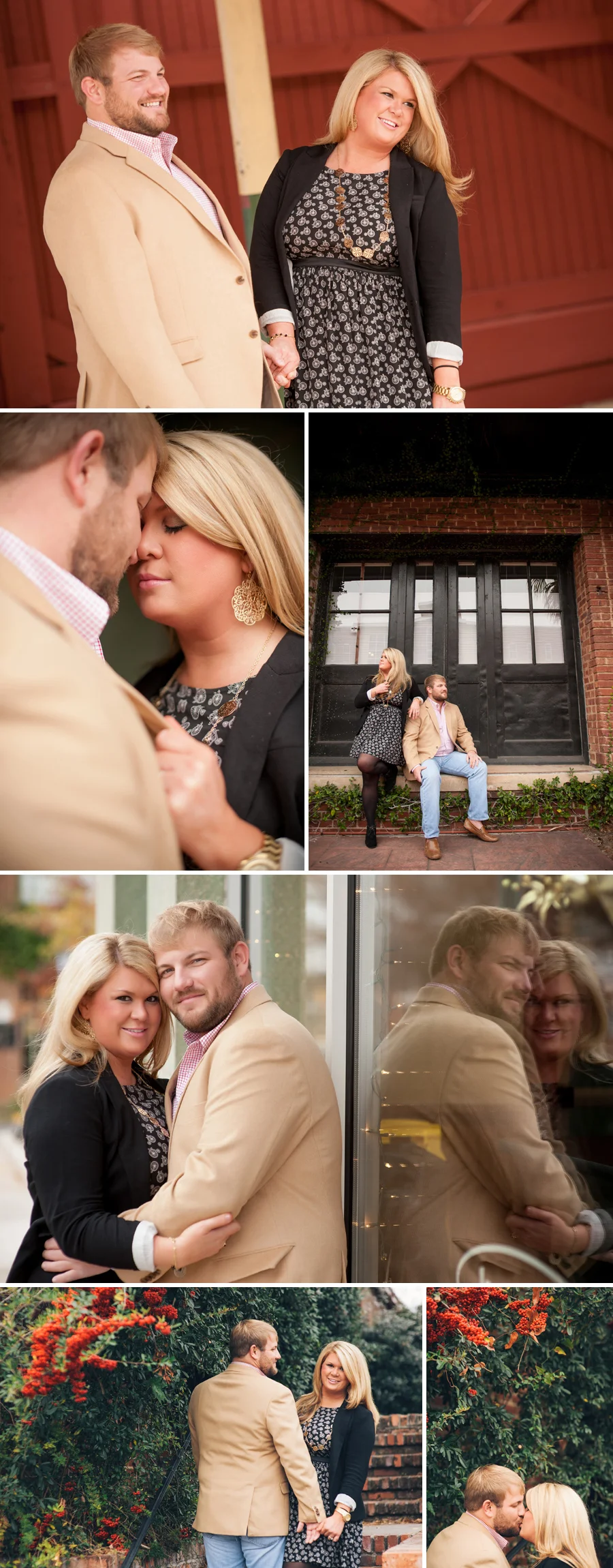 Ashley and Mitch engagements in Columbia, SC