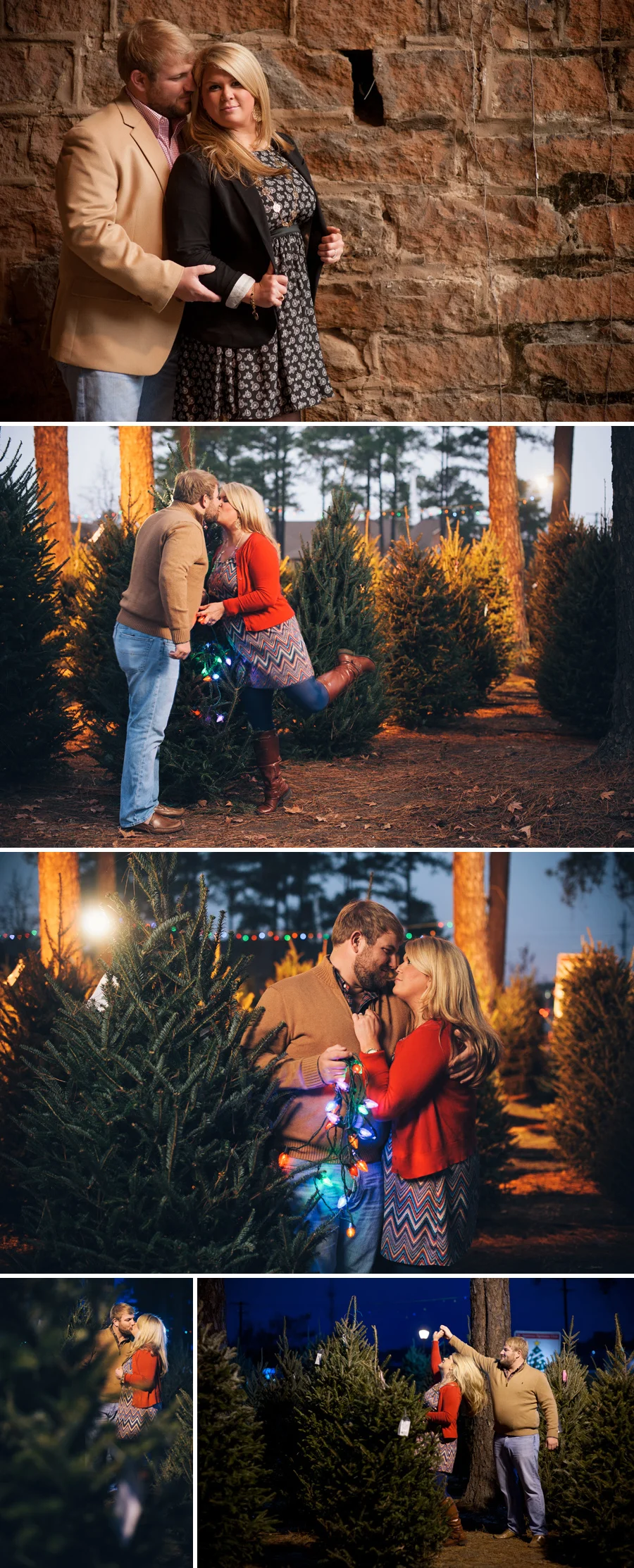 Ashley and Mitch engagements in Columbia, SC