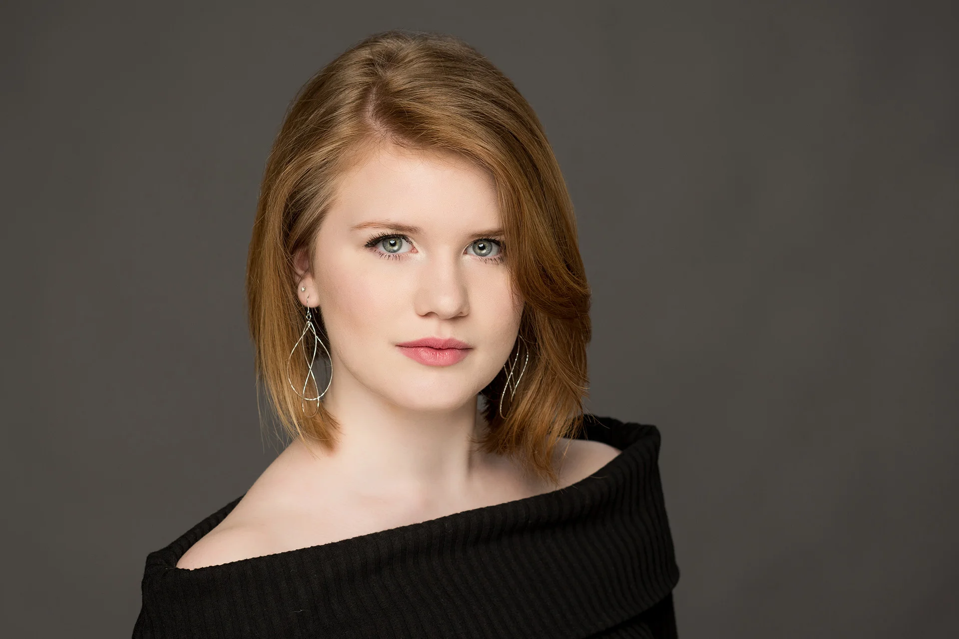 Acting head shot