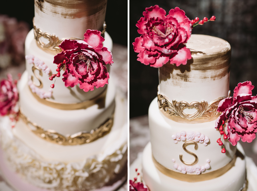 Bonnie Brunt wedding cake