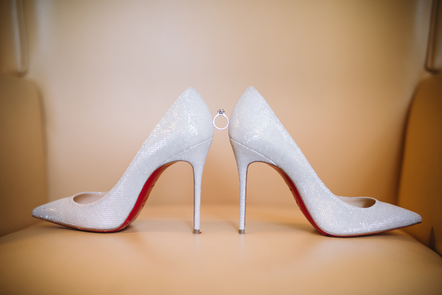 vuitton wedding heels