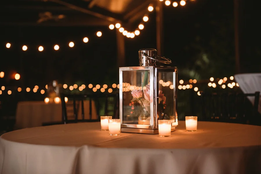 lantern center pieces