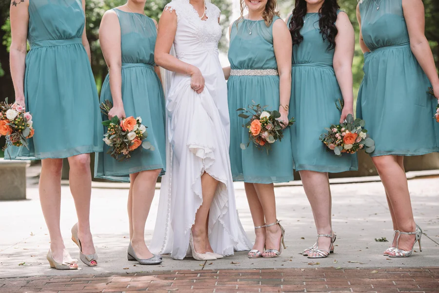 cute bridesmaids shoes