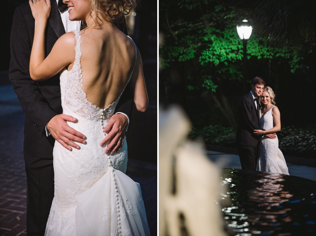 mall fountain portriats