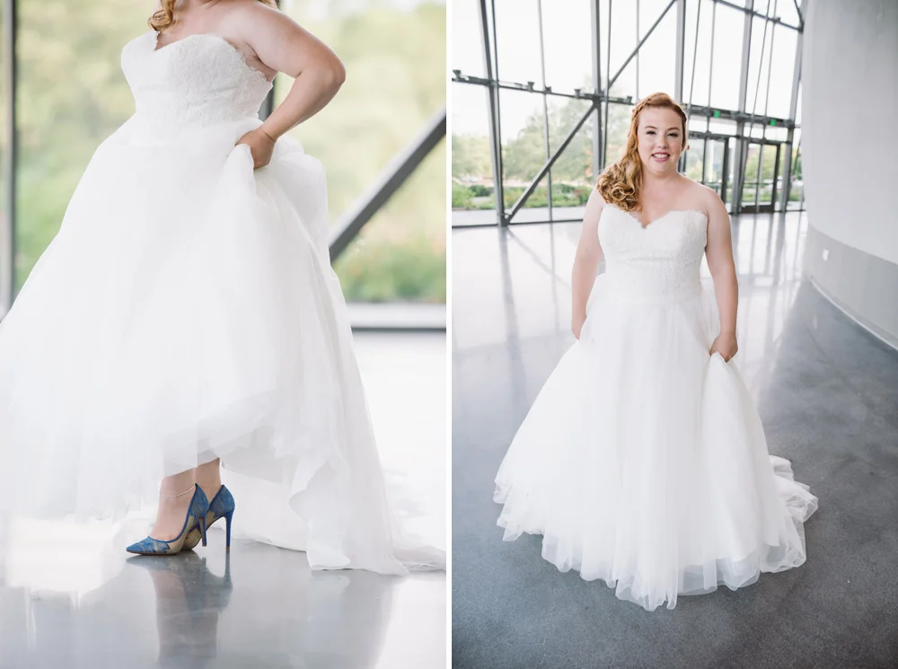 bride before wedding