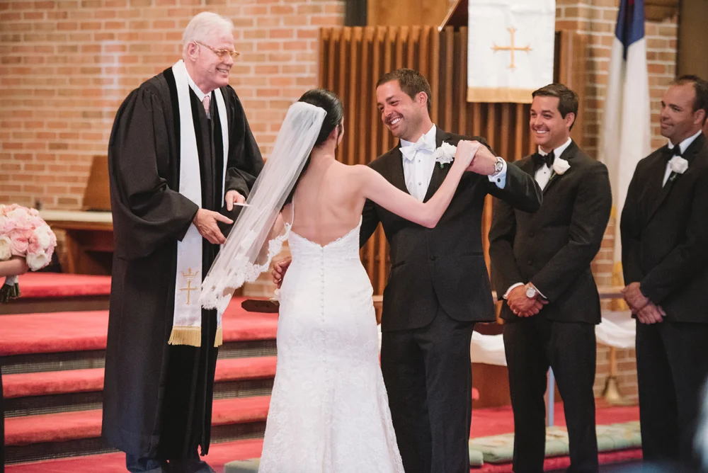 happy wedding ceremony