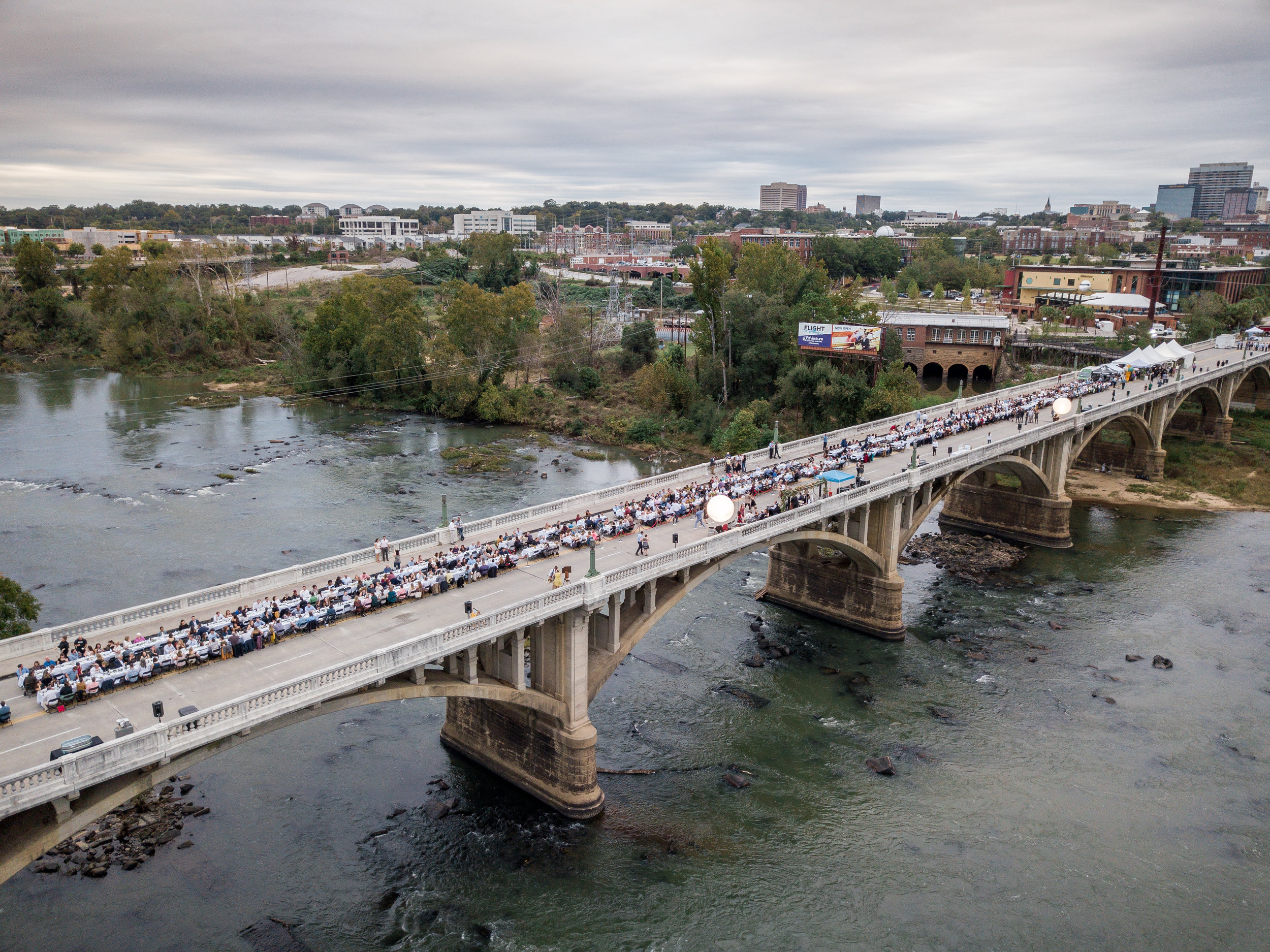 Gervais Street Bridge Dinner