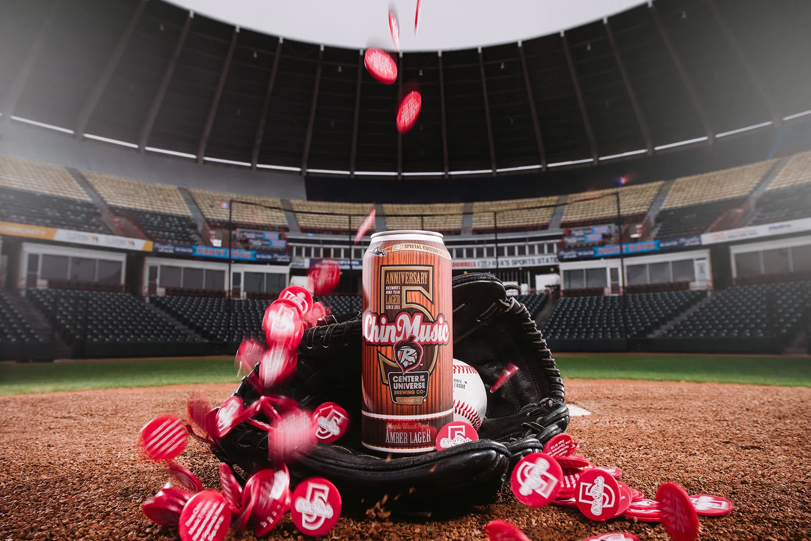 Chin Music Amber Lager