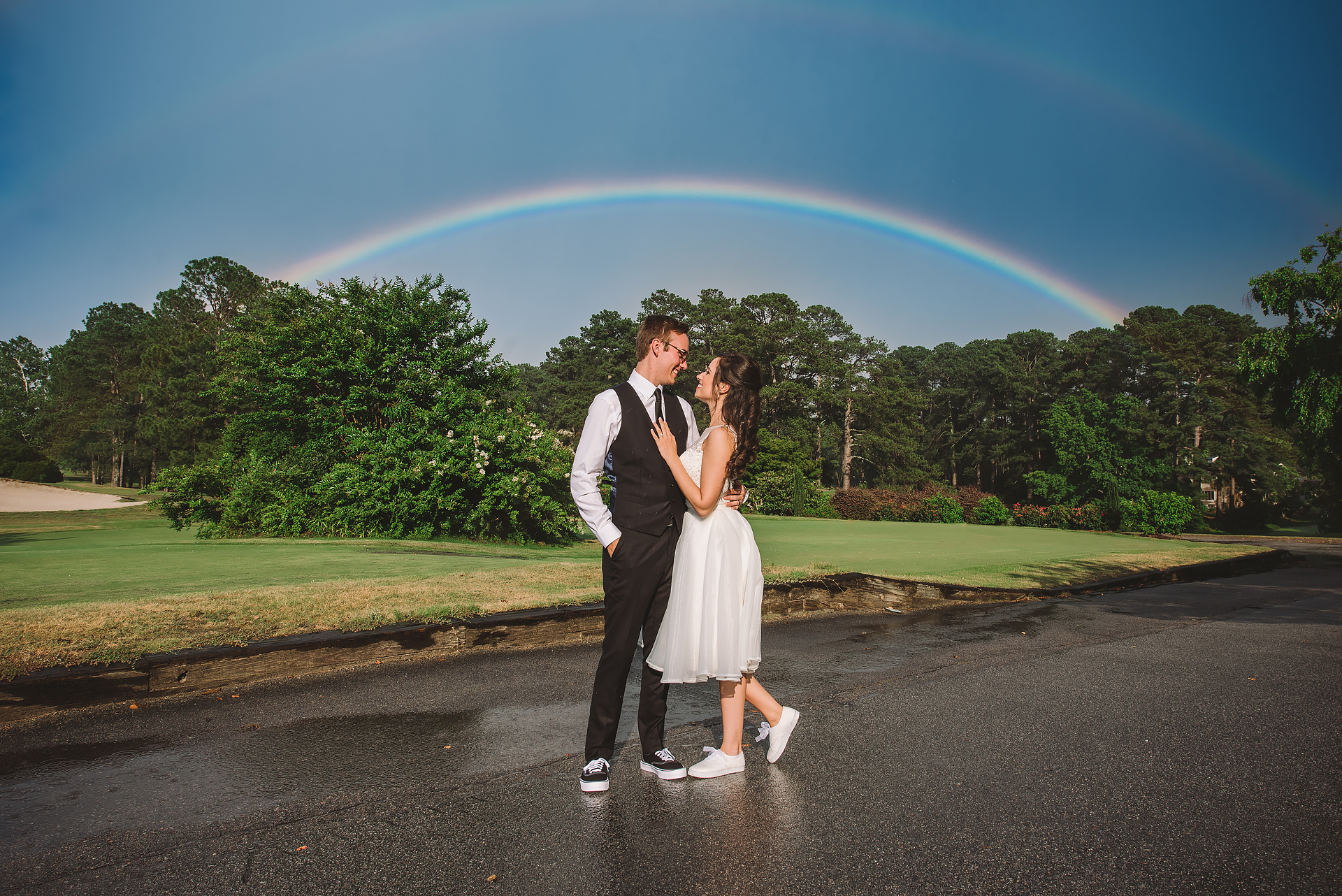  Double Rainbow / Spring Valley Country Club / Columbia, SC 