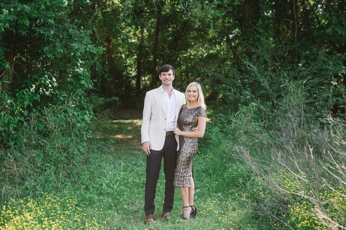 engagement session fashion