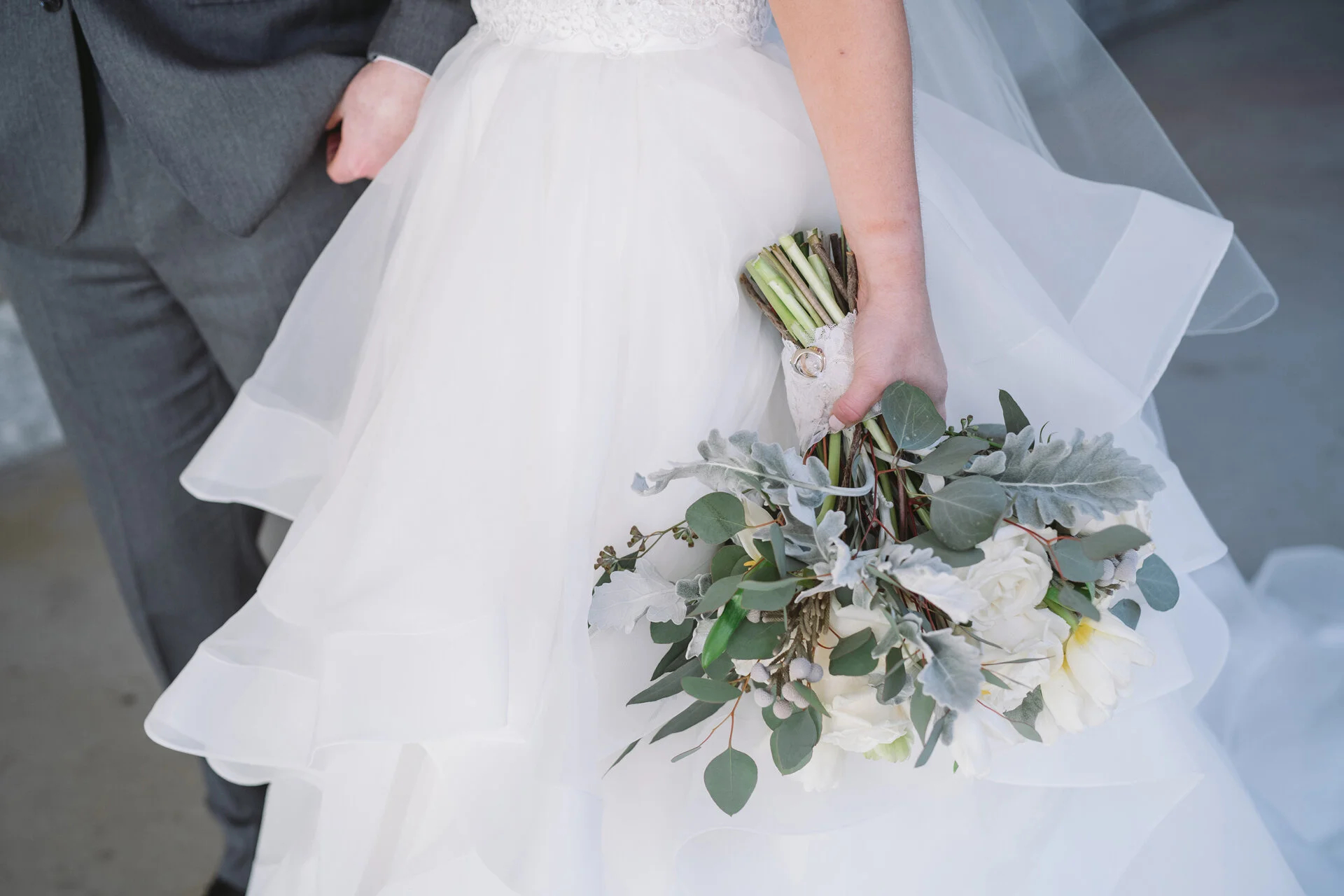 carolina blossoms bridal bouquet