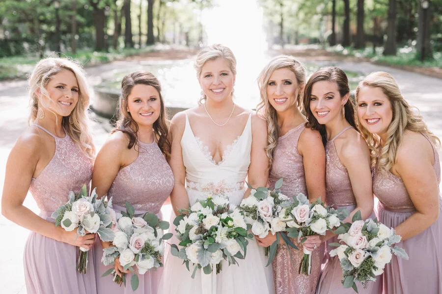 bridesmaids lace house mall