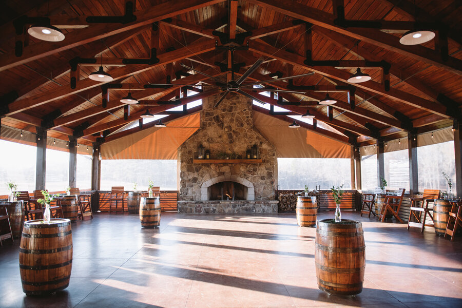 Abbie + Jonathan Wedding at the Farm at Ridgeway — Joshua Aaron