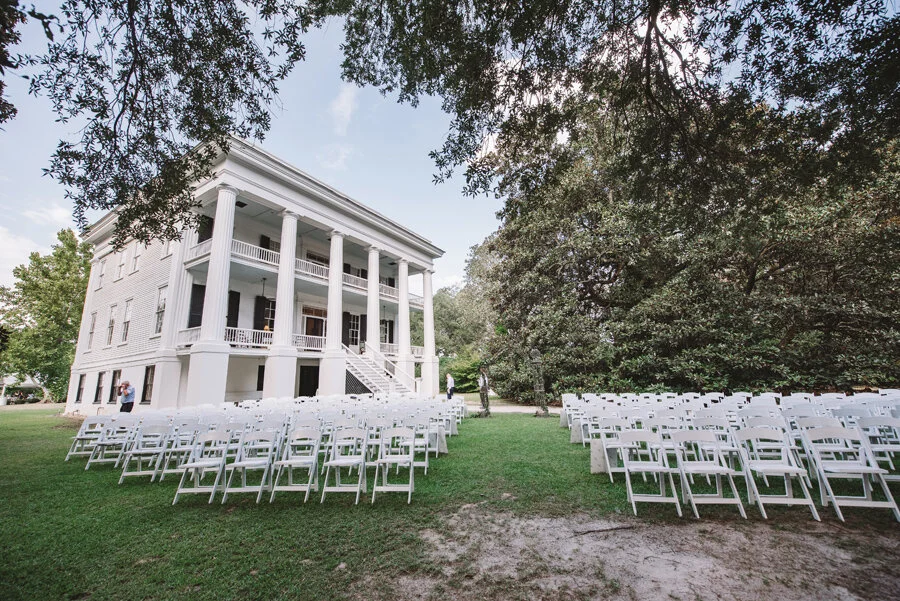 wedding ceremony wavering place sc