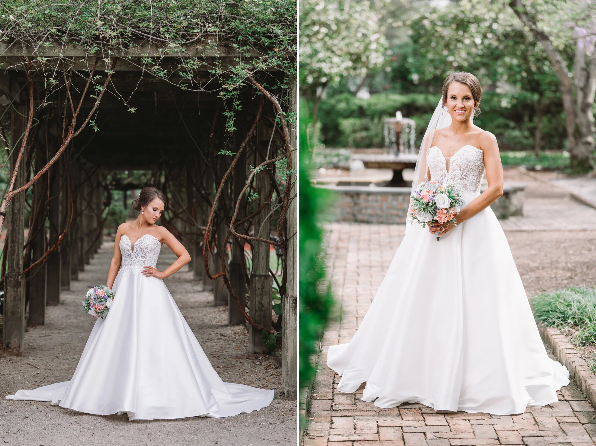 lace house gardens portrait