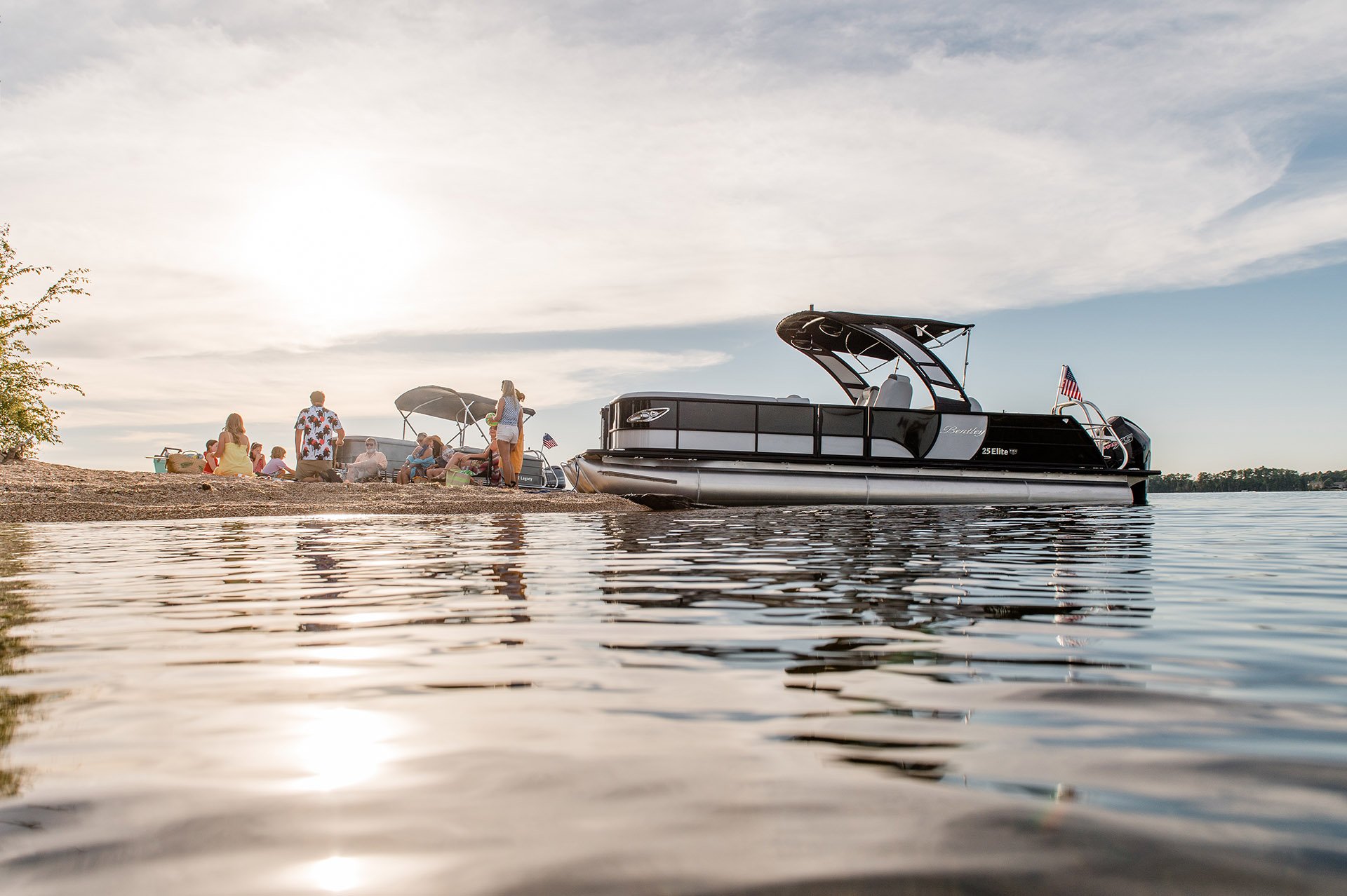 Bentley Pontoons