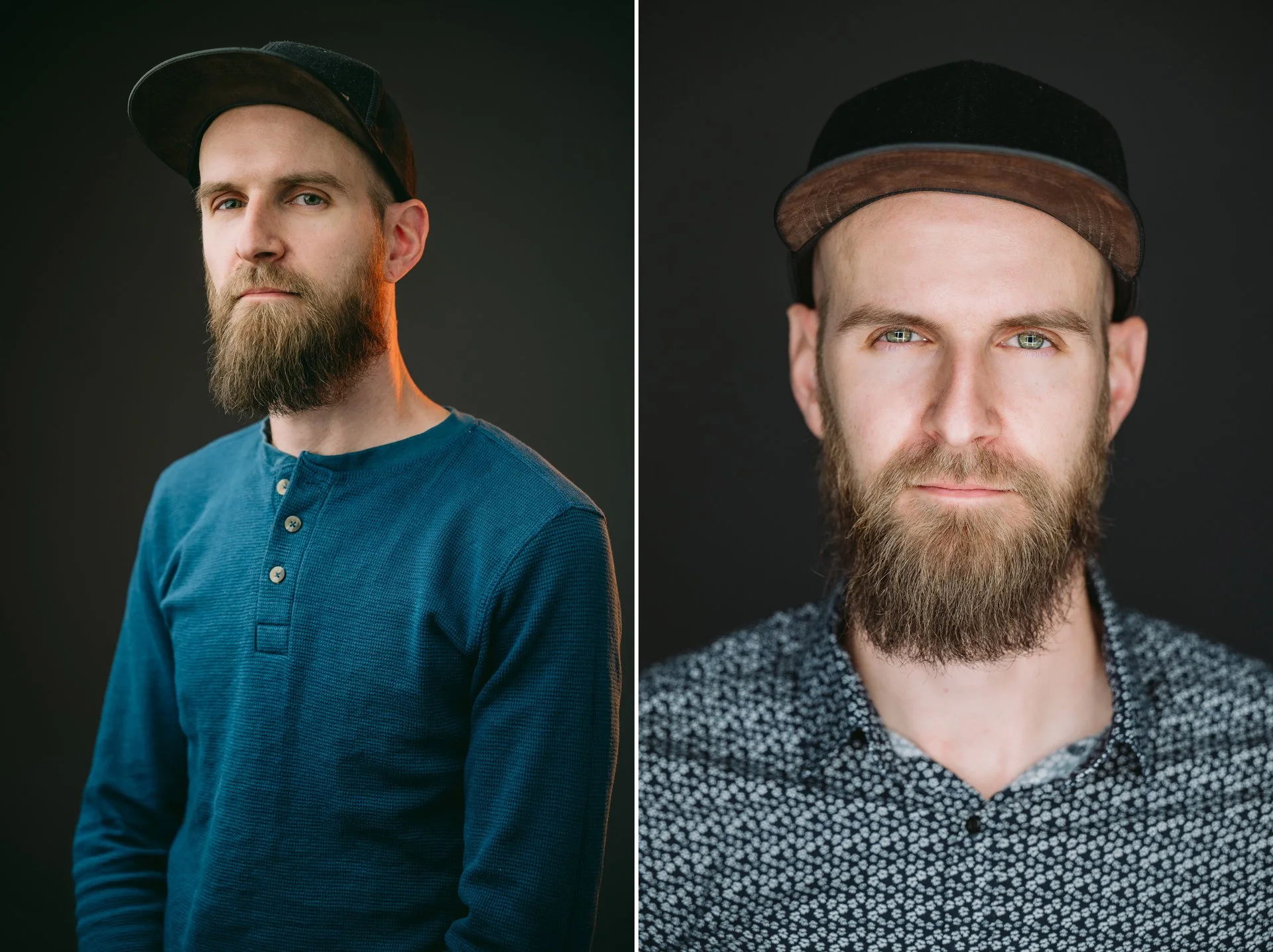 Studio headshots