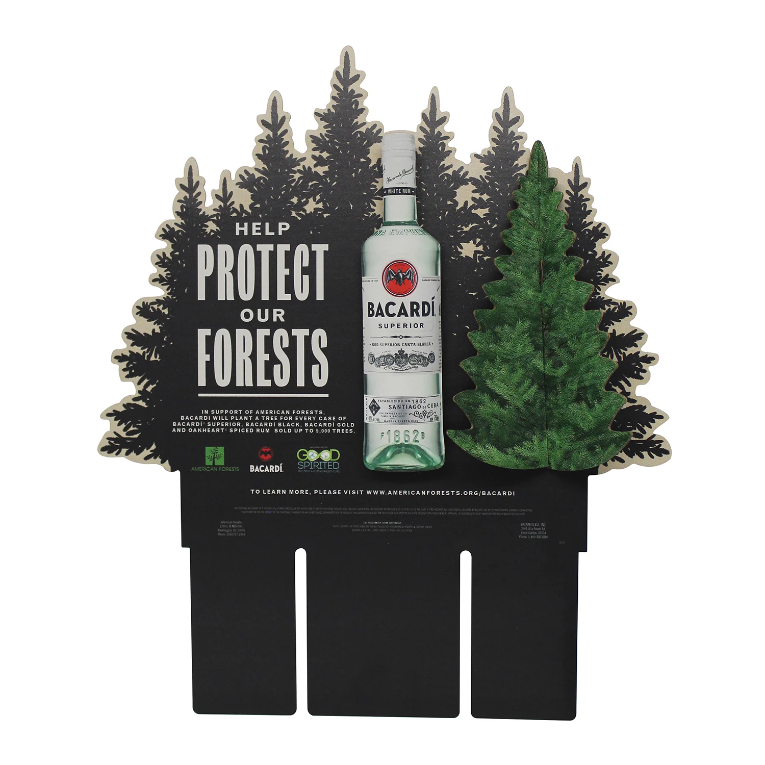 Bacardi Plant a Tree