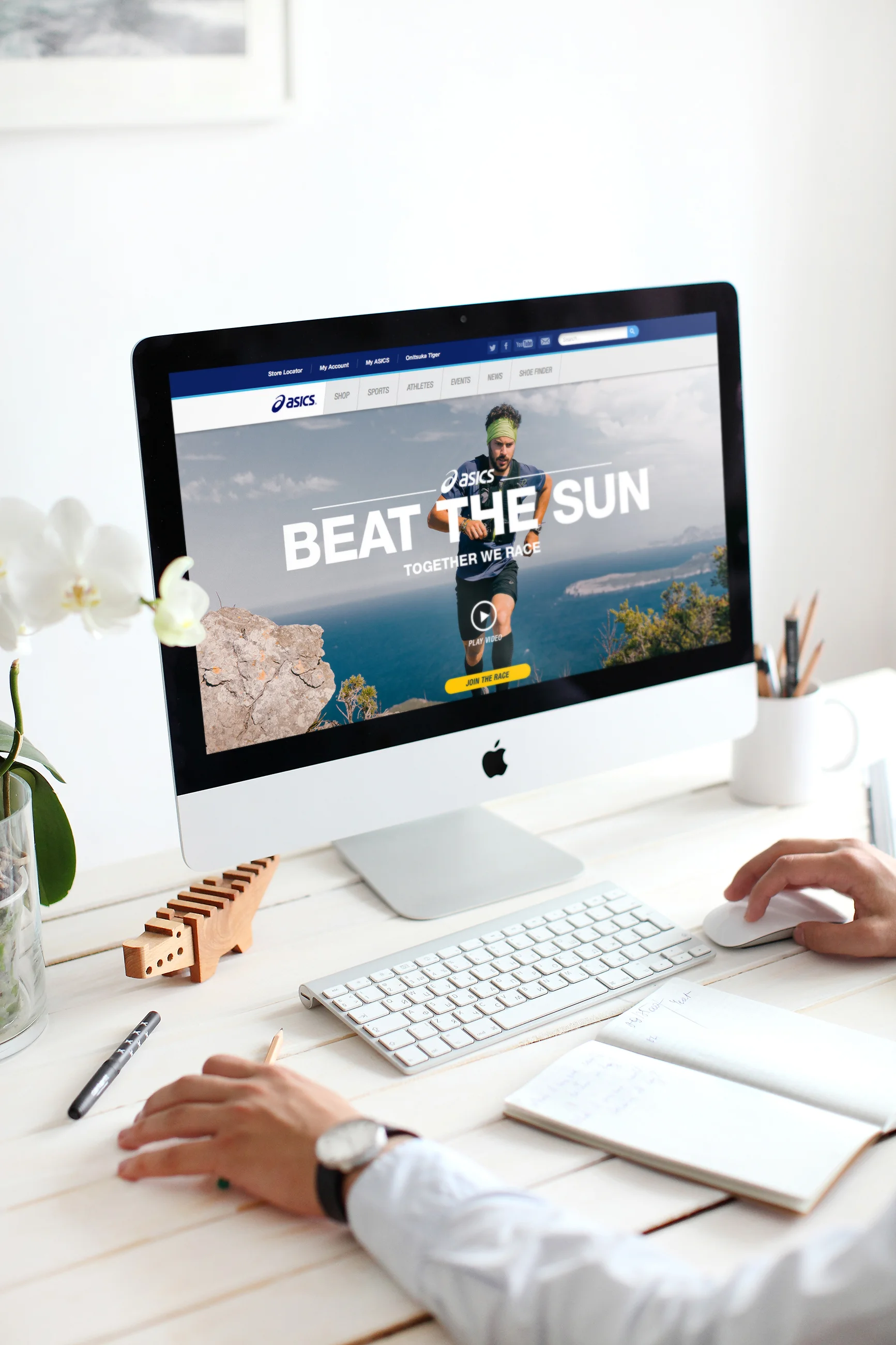 Campaign Landing Page