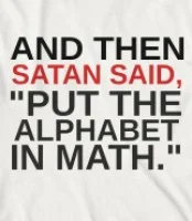 Because Math.....