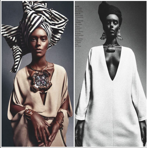 Image Source: NecoleBitchie.com by way of Numero Magazine