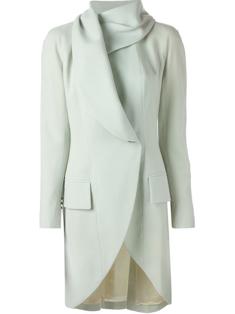 John Galliano VIntage Fold Over Coat