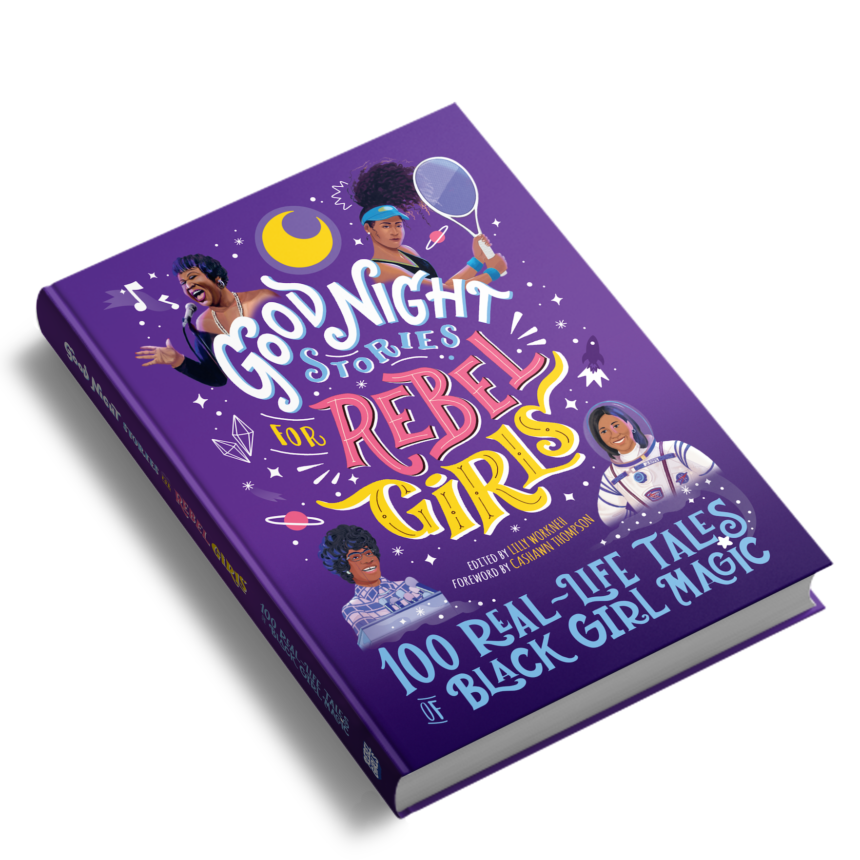 The Rebel Girls’ new, important addition: 100 Real-Life Tales of Black Girl Magic