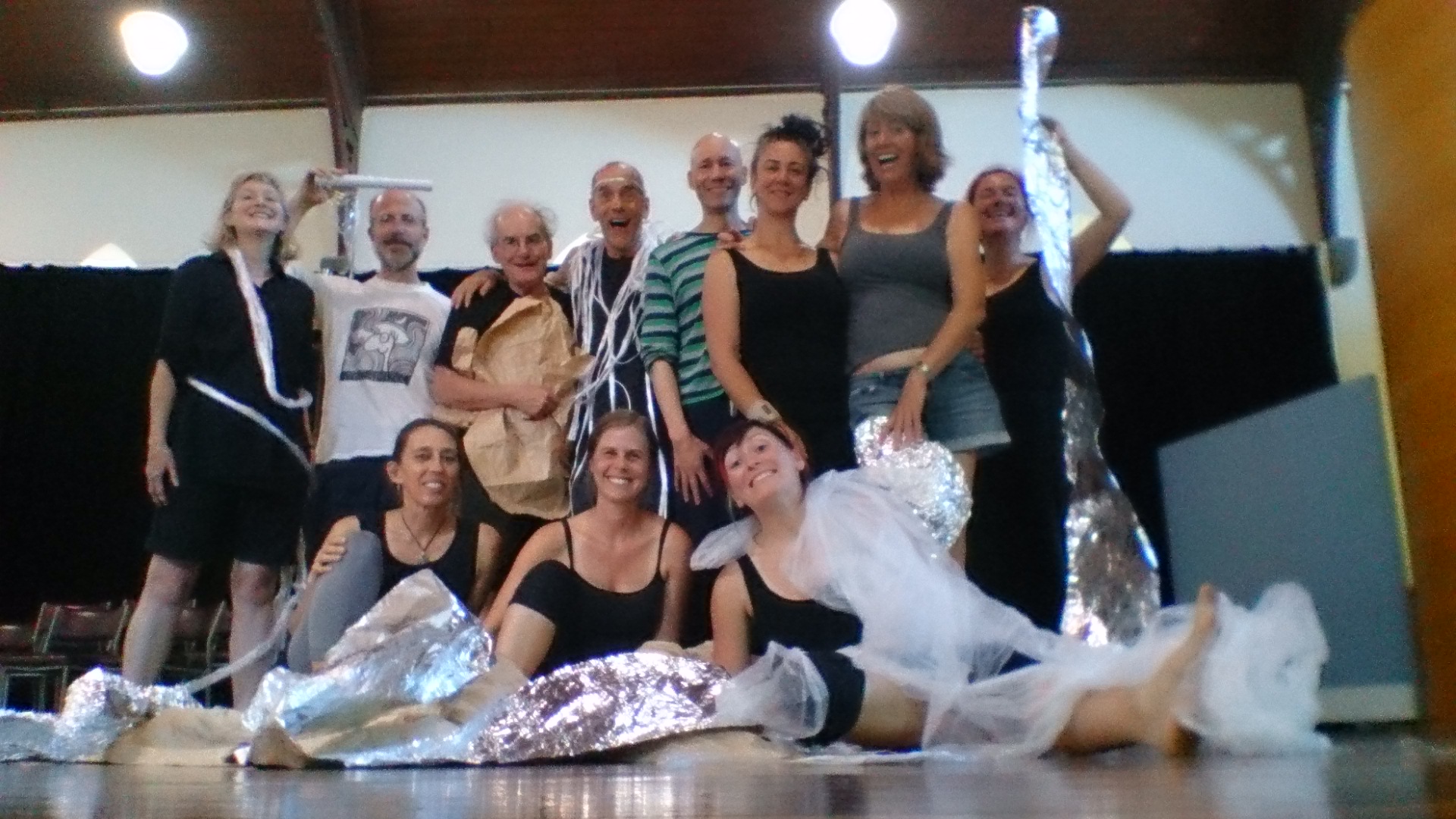 From left: Julia Davis, John McDonald, Richard Hart, Richard Mueck, Simon T Rann, Dan Goronszy, Colleen Burke, Victoria Osborne, Angie Macmillan, Jenny Ellis and yours truly!