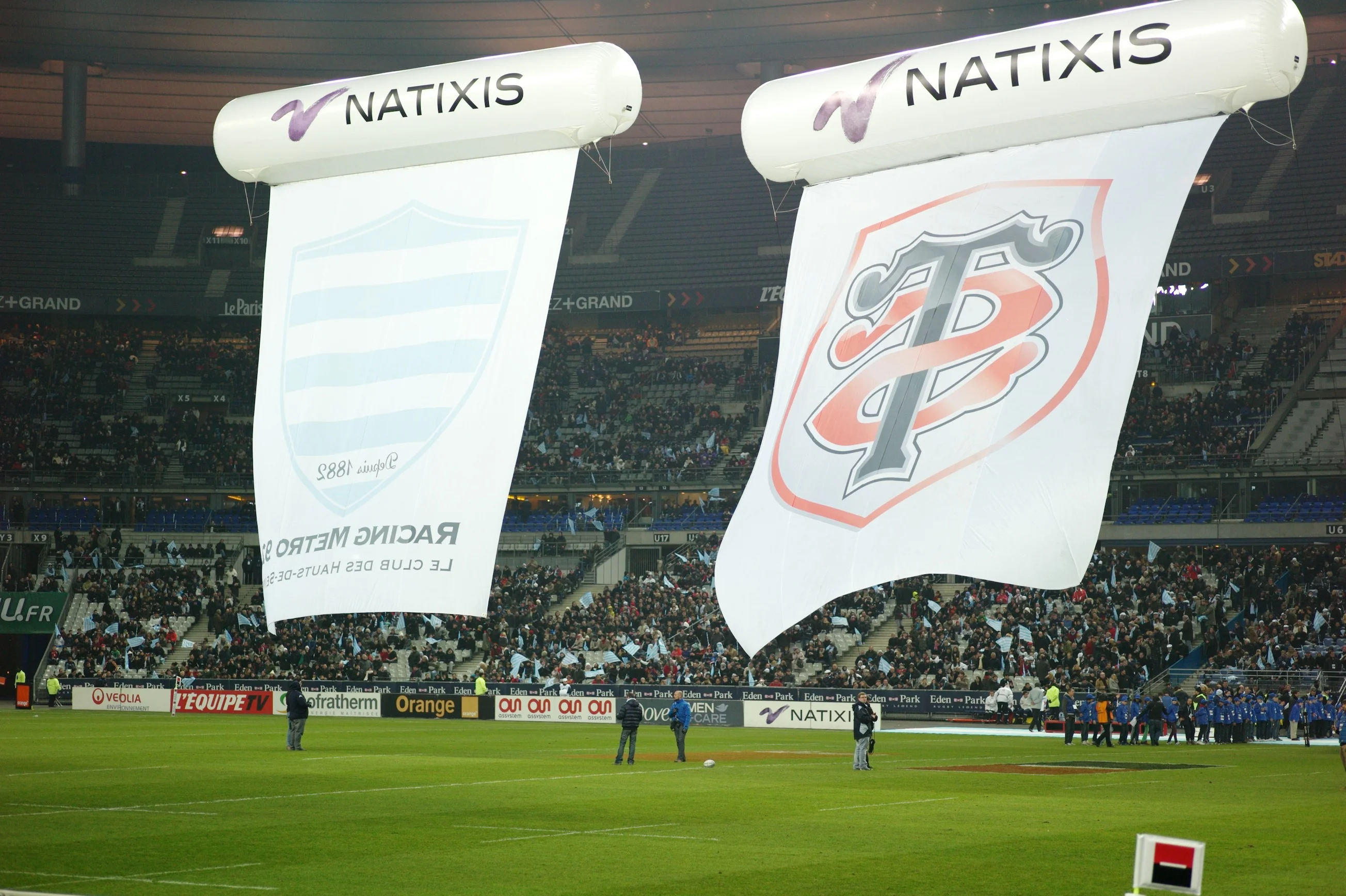 Rugby Racing Metro 92 / Stade Toulousain