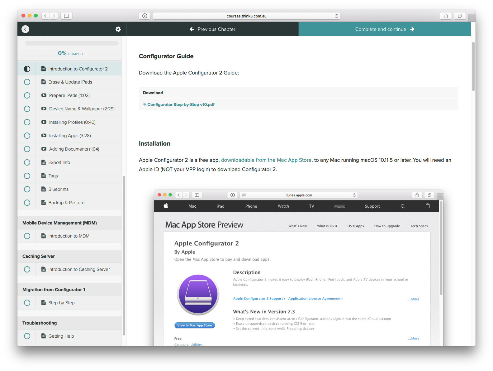 download the latest step-by-step guides