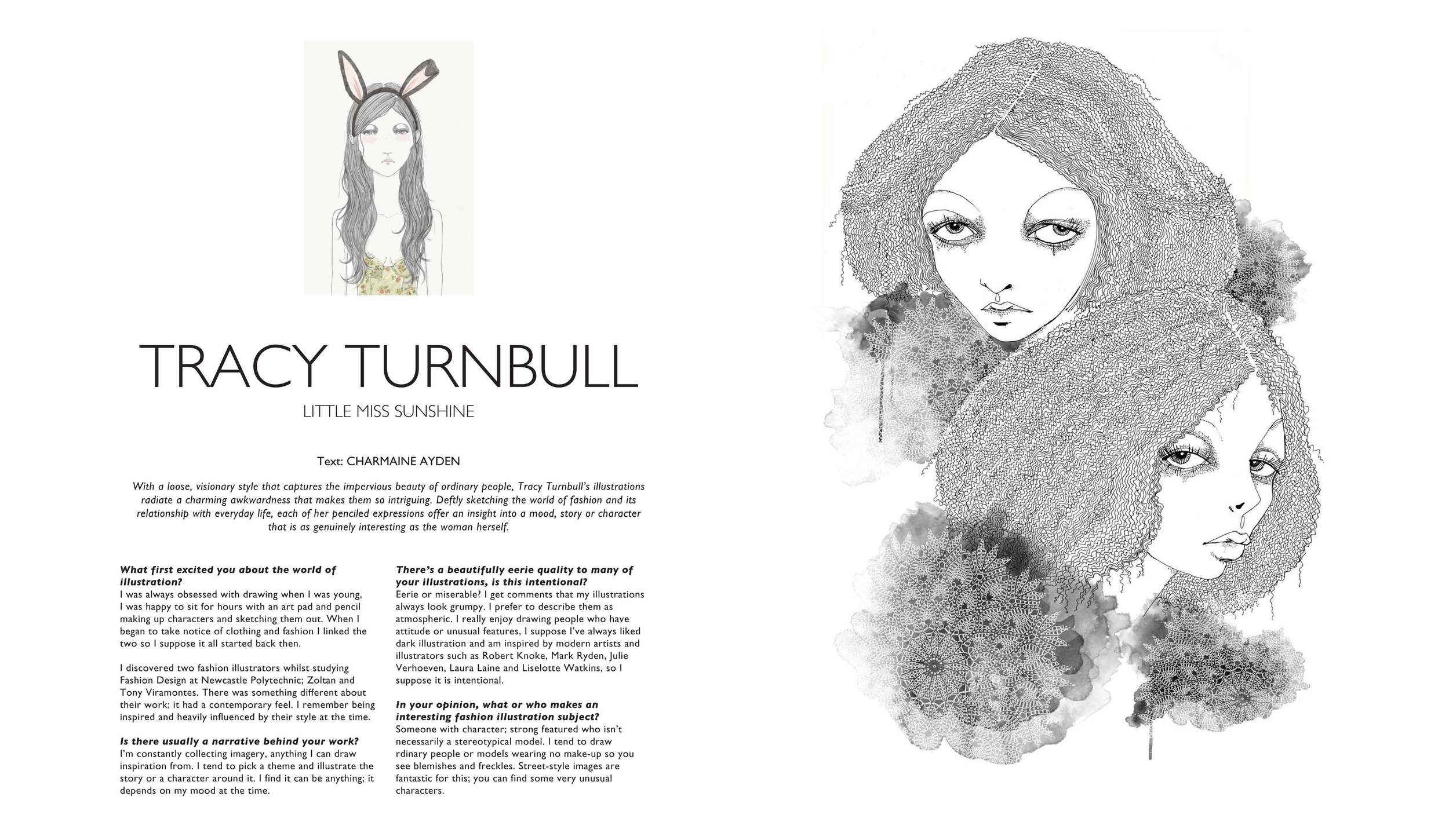 Tracy Turnbull Fashion & Beauty Illustrator