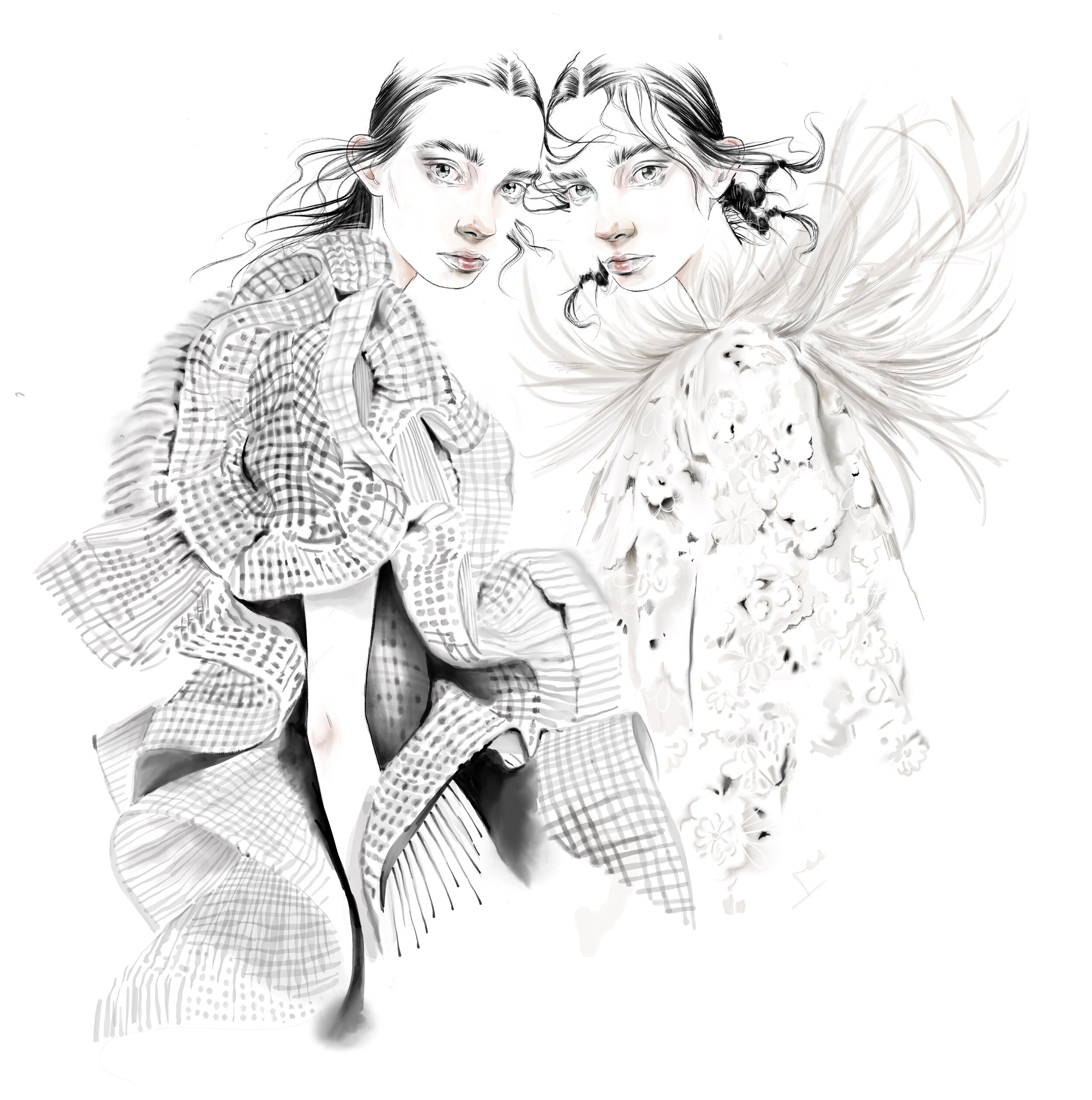 Tracy Turnbull Fashion & Beauty Illustrator