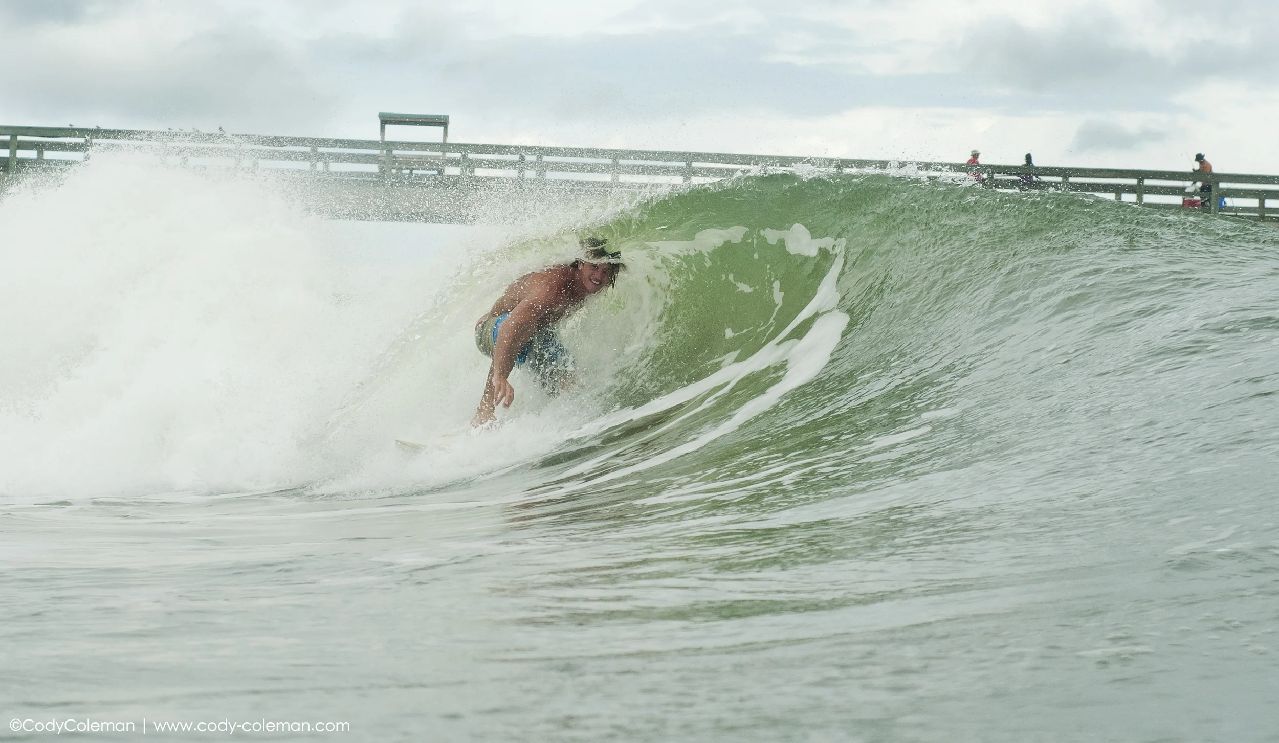 Stephen Kaltenbach is one of my favorite surfers to shoot with. If he is not in the tube he is in the air.