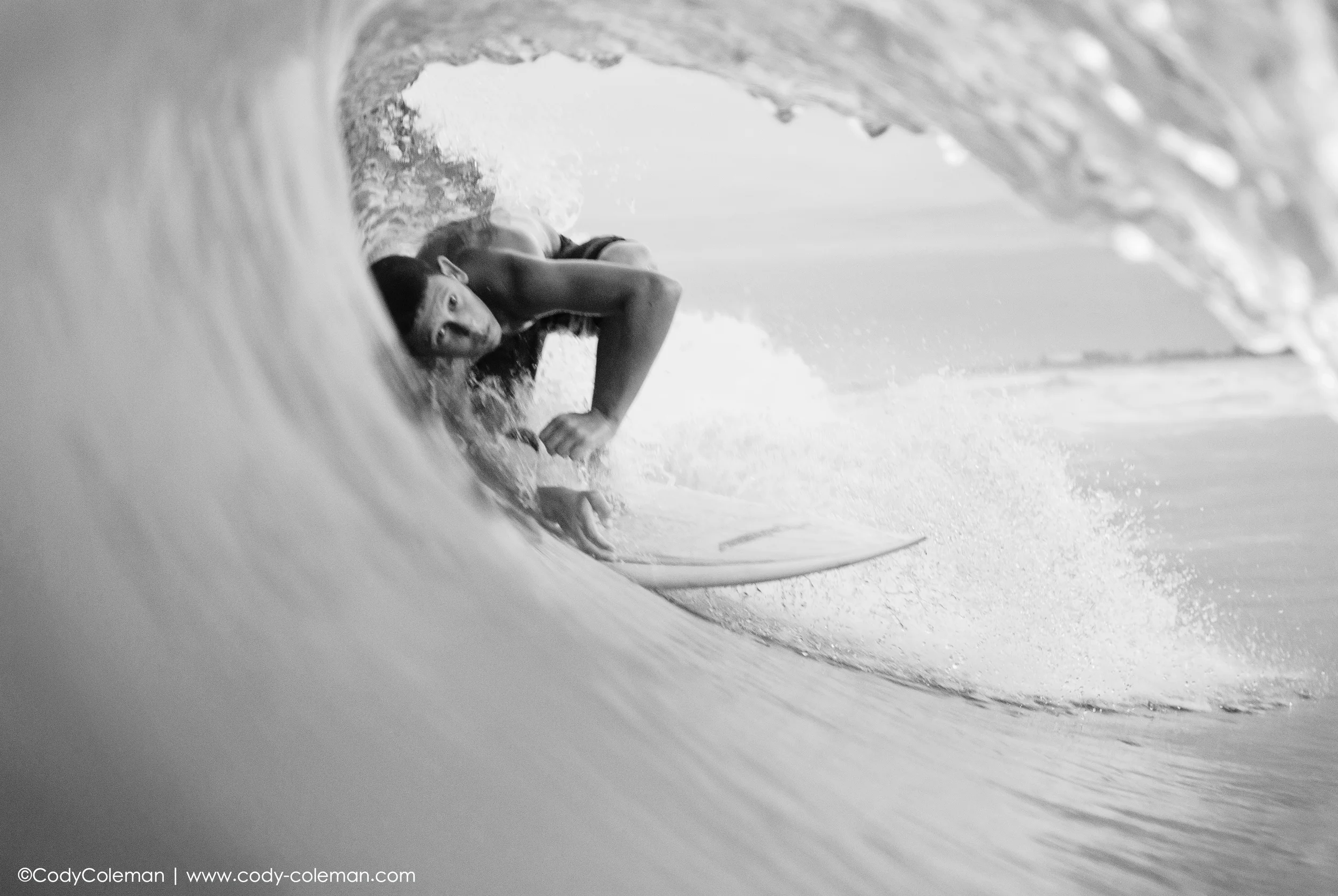 Right before dark last night I linked up with a group of groms and snagged this shot of Seth Martinez.