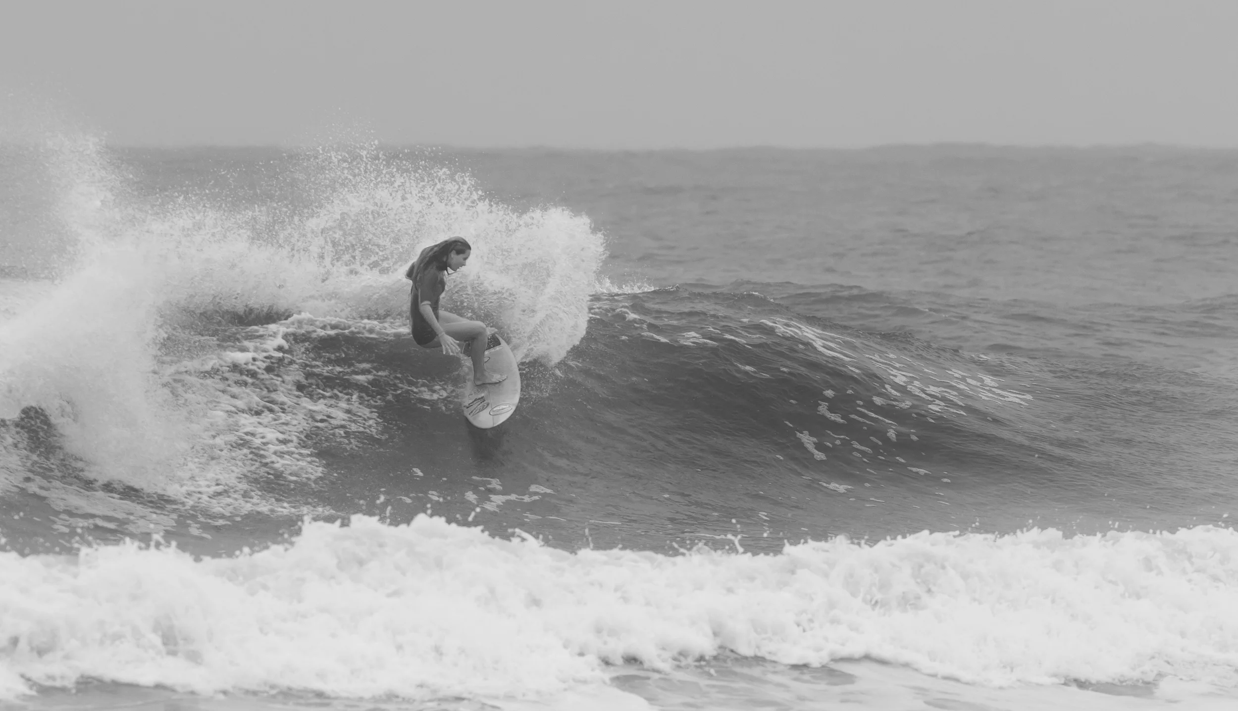Jazmine Dean on rail.