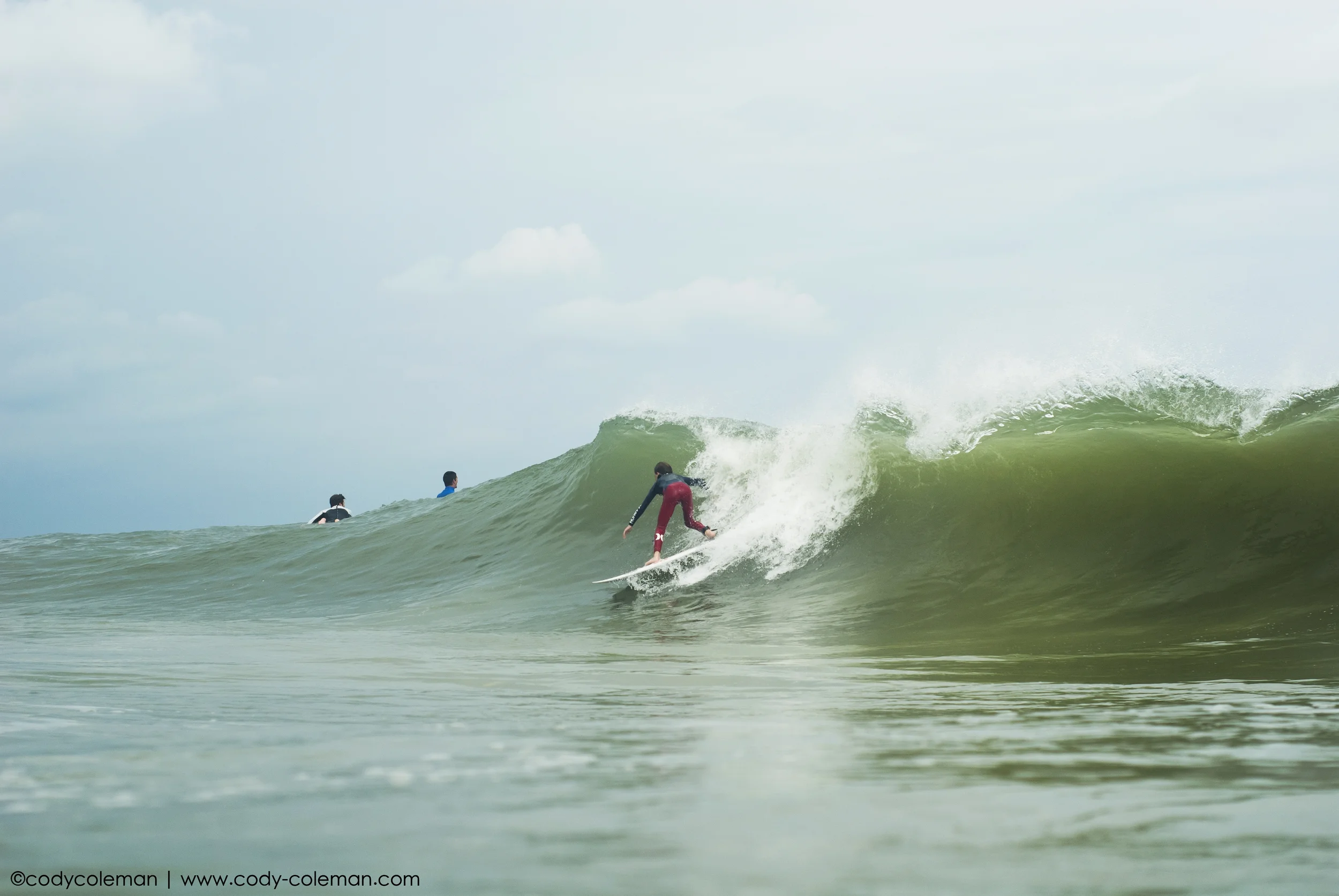 Not sure this groms name, but he was ripping. 