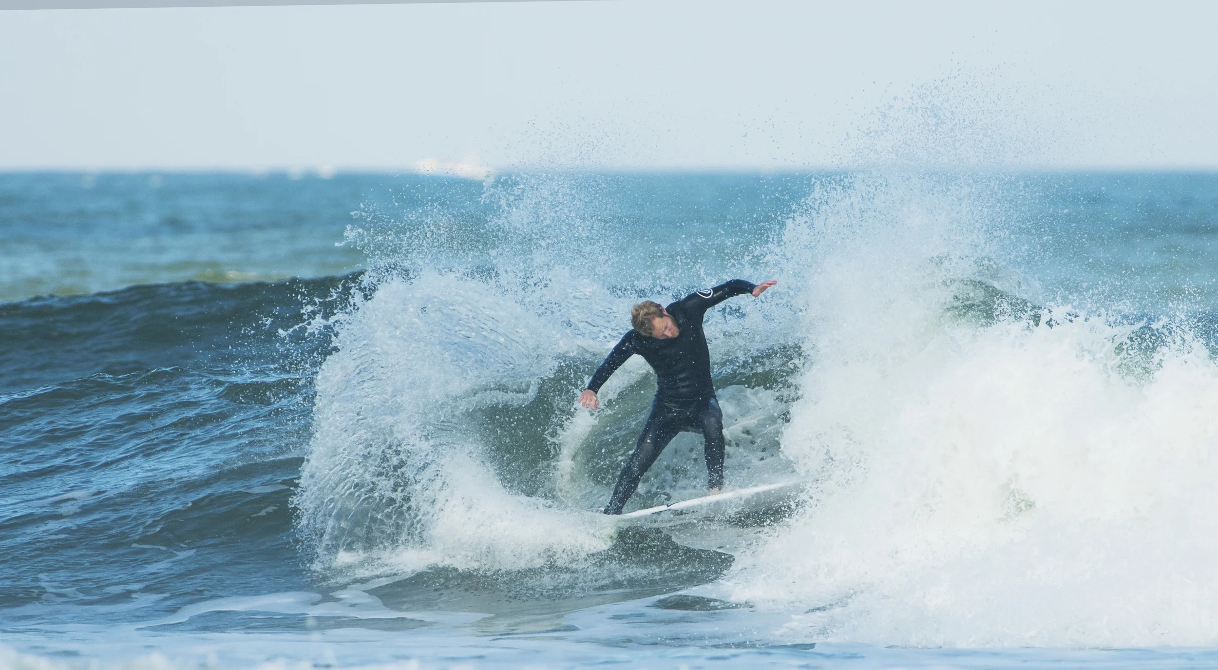Blake Jones wrapping one.