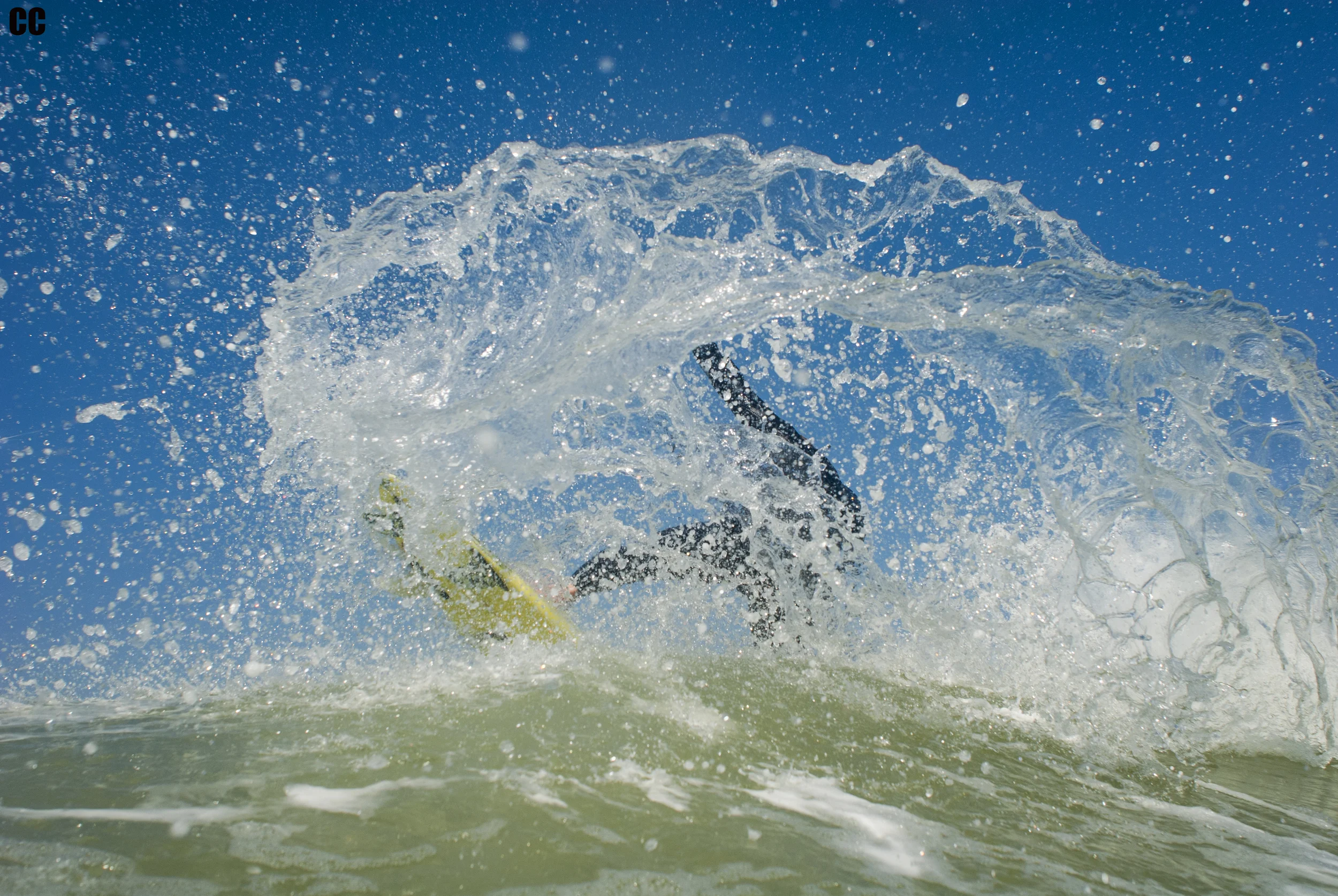 Seth Conboy fins free.