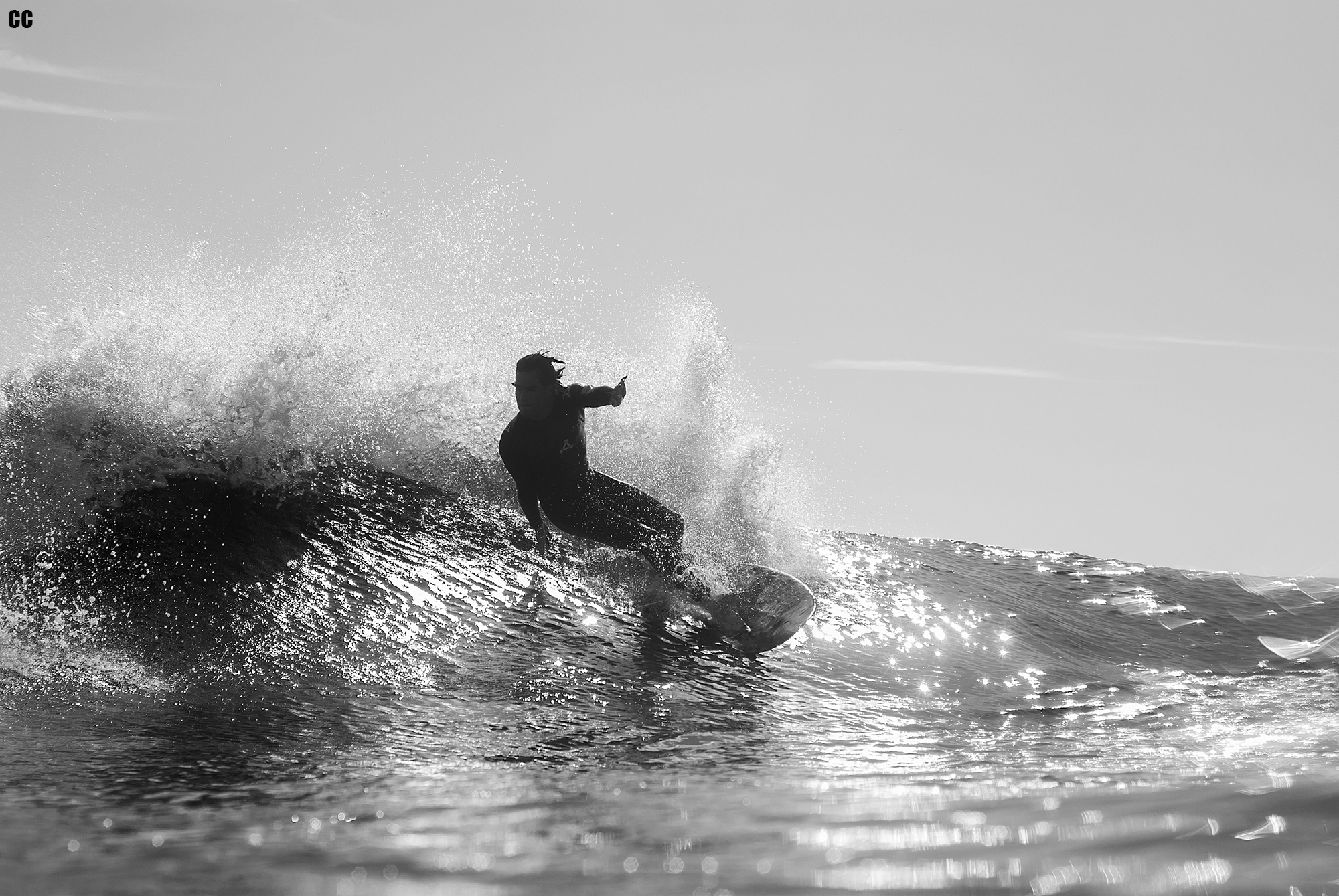 Seth Conboy against the grain.