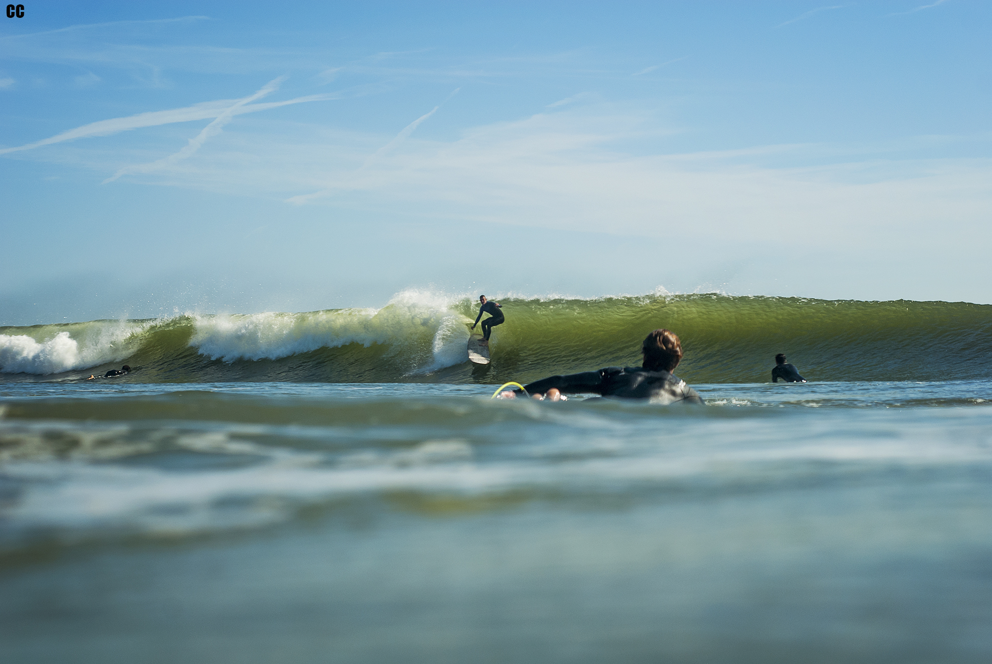 TJ Weedman deep on a long one. Don't forget TJ is 6'5.
