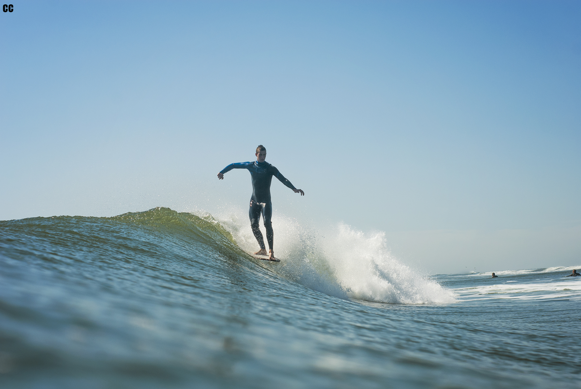 Tj locked some impressive nose rides yesterday.